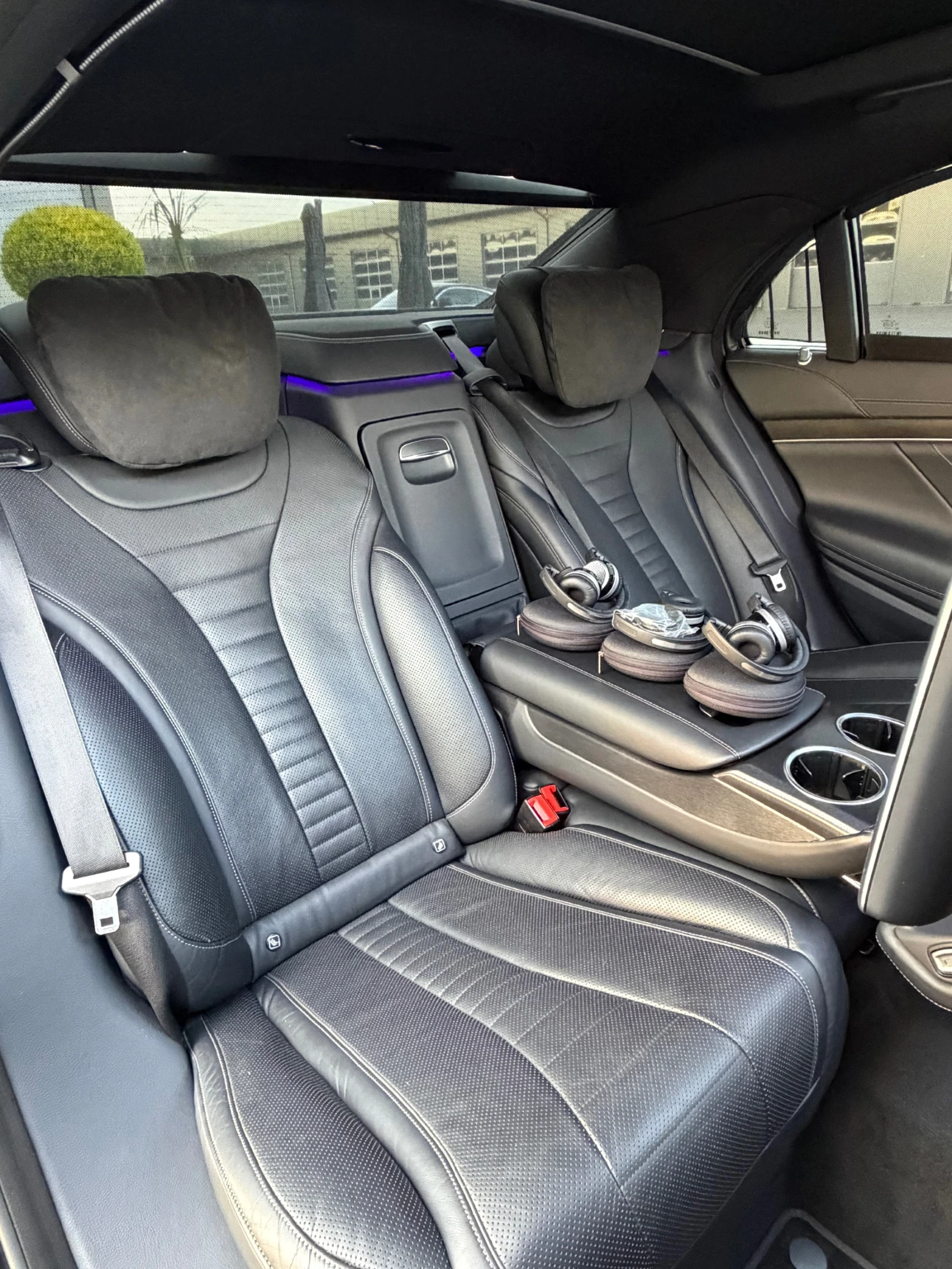 Mercedes-Benz S 350 D/9G/BRABUS FACE/FULL MAX/LIZING, снимка 11 - Автомобили и джипове - 54743365
