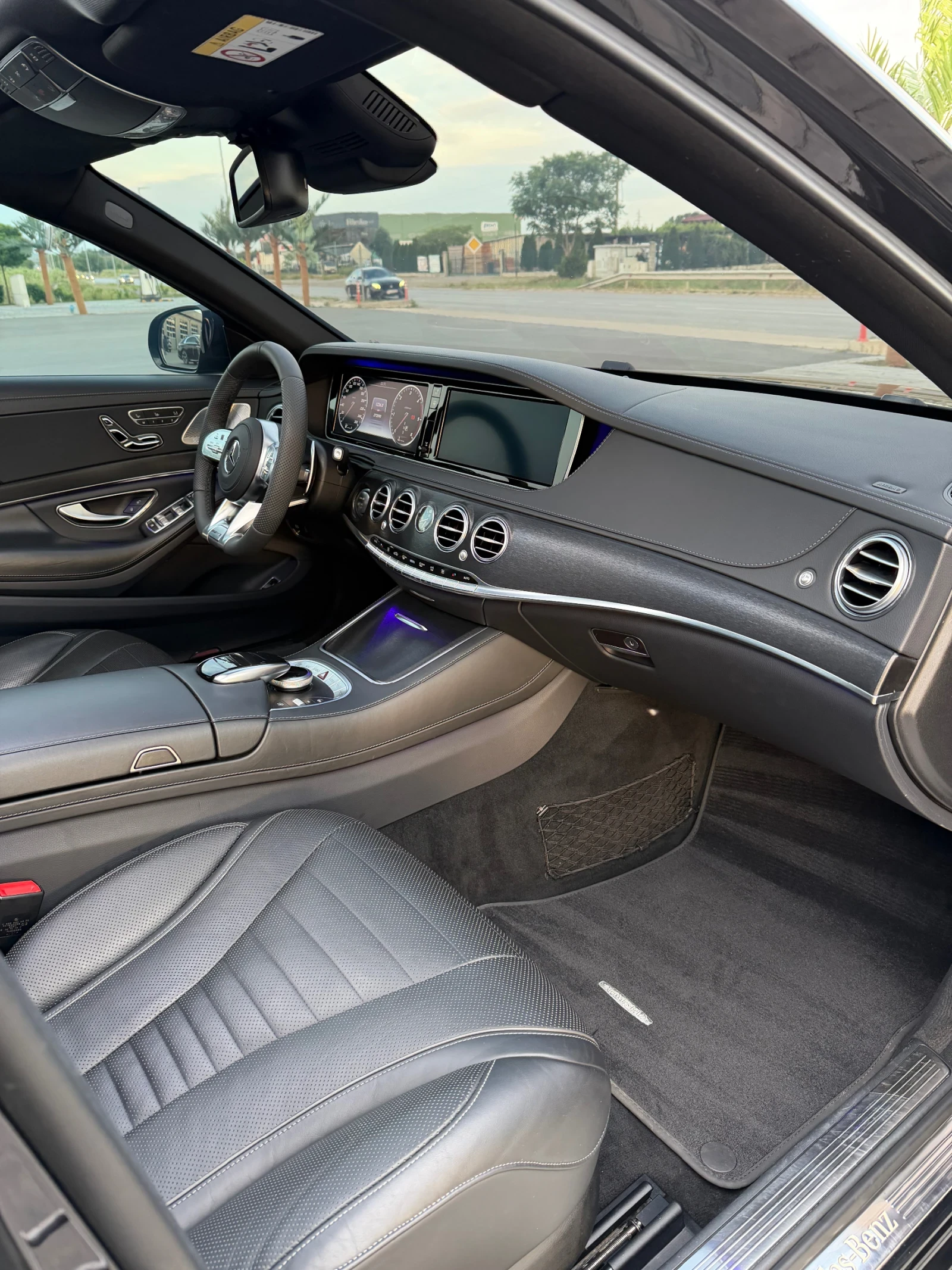 Mercedes-Benz S 350 D/9G/BRABUS FACE/FULL MAX/LIZING, снимка 13 - Автомобили и джипове - 54743365