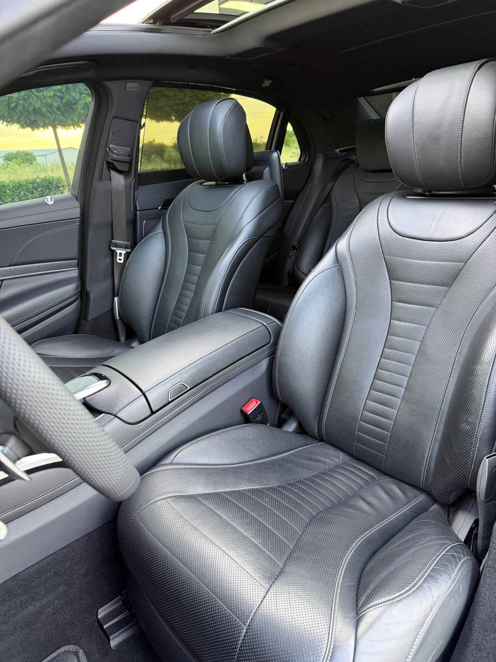 Mercedes-Benz S 350 D/9G/BRABUS FACE/FULL MAX/LIZING, снимка 17 - Автомобили и джипове - 54743365