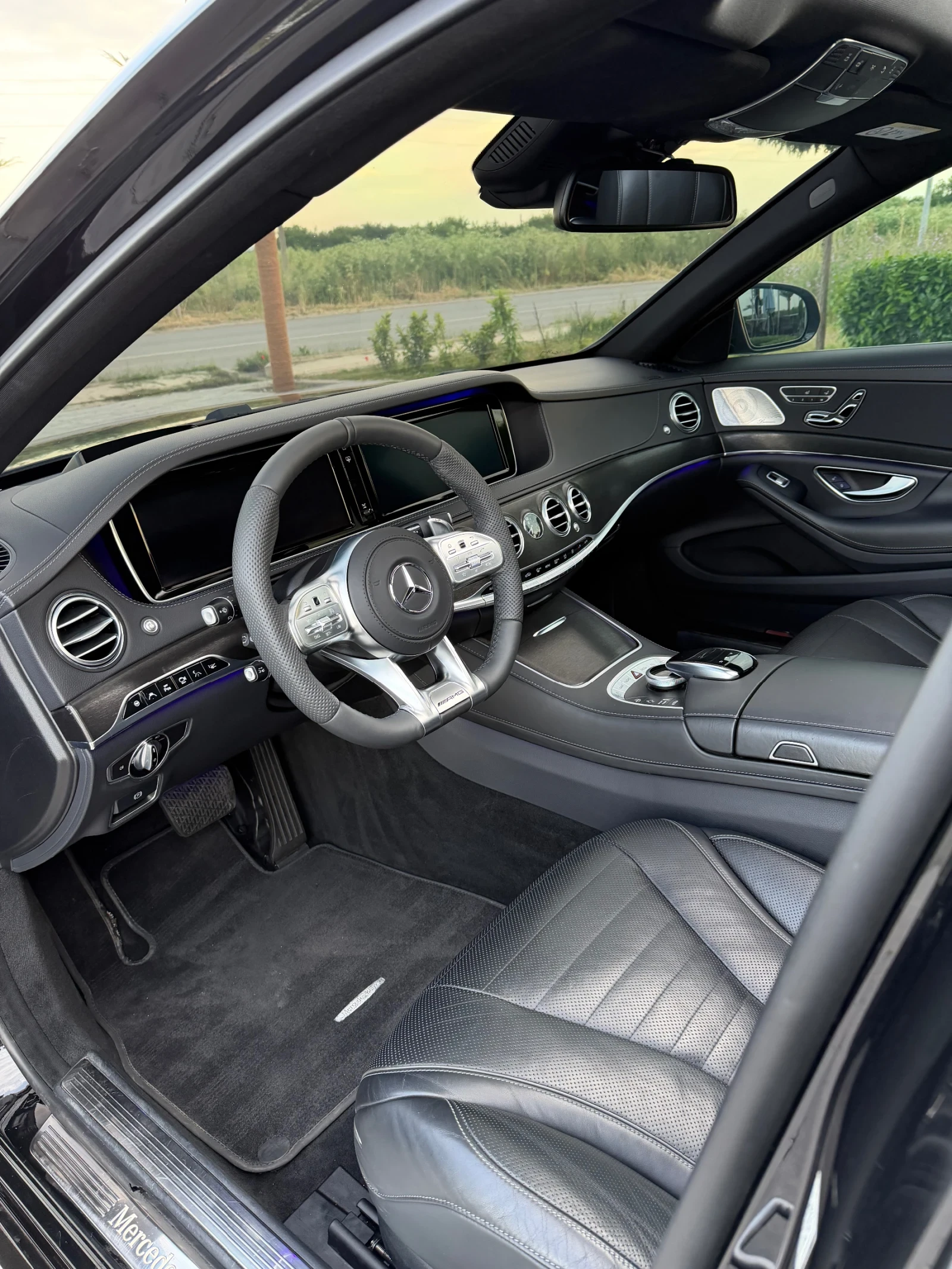 Mercedes-Benz S 350 D/9G/BRABUS FACE/FULL MAX/LIZING, снимка 14 - Автомобили и джипове - 54743365