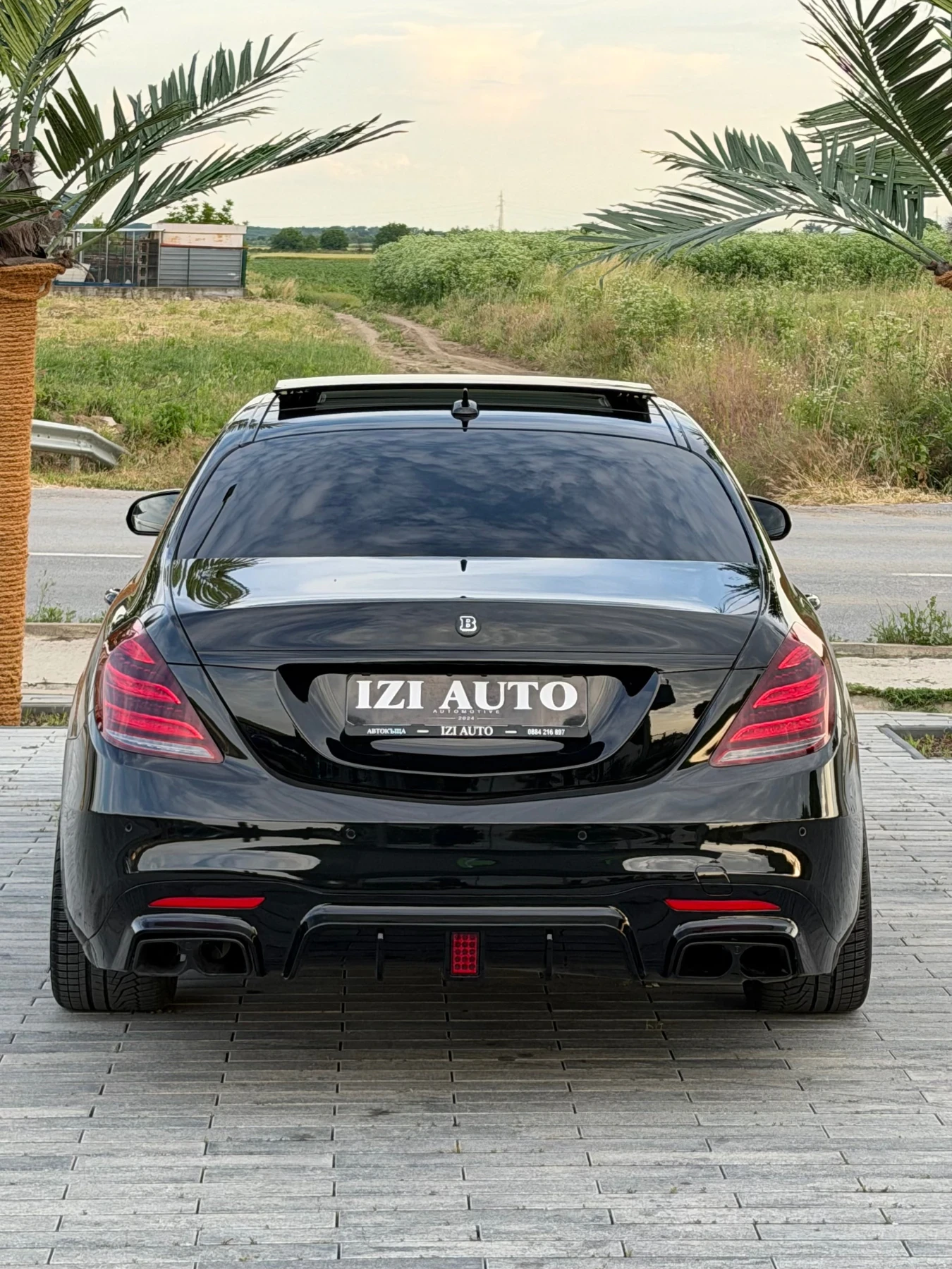 Mercedes-Benz S 350 D/9G/BRABUS FACE/FULL MAX/LIZING, снимка 5 - Автомобили и джипове - 54743365