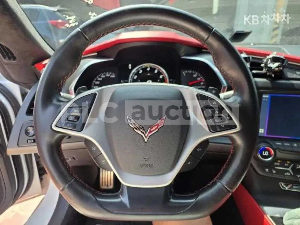 Chevrolet Corvette 6.2 Grand Sport| ПОДГРЕВ| ОБДУХВАНЕ| ВКЛ.ТЕХНОТЕСТ, снимка 4 - Автомобили и джипове - 54748474