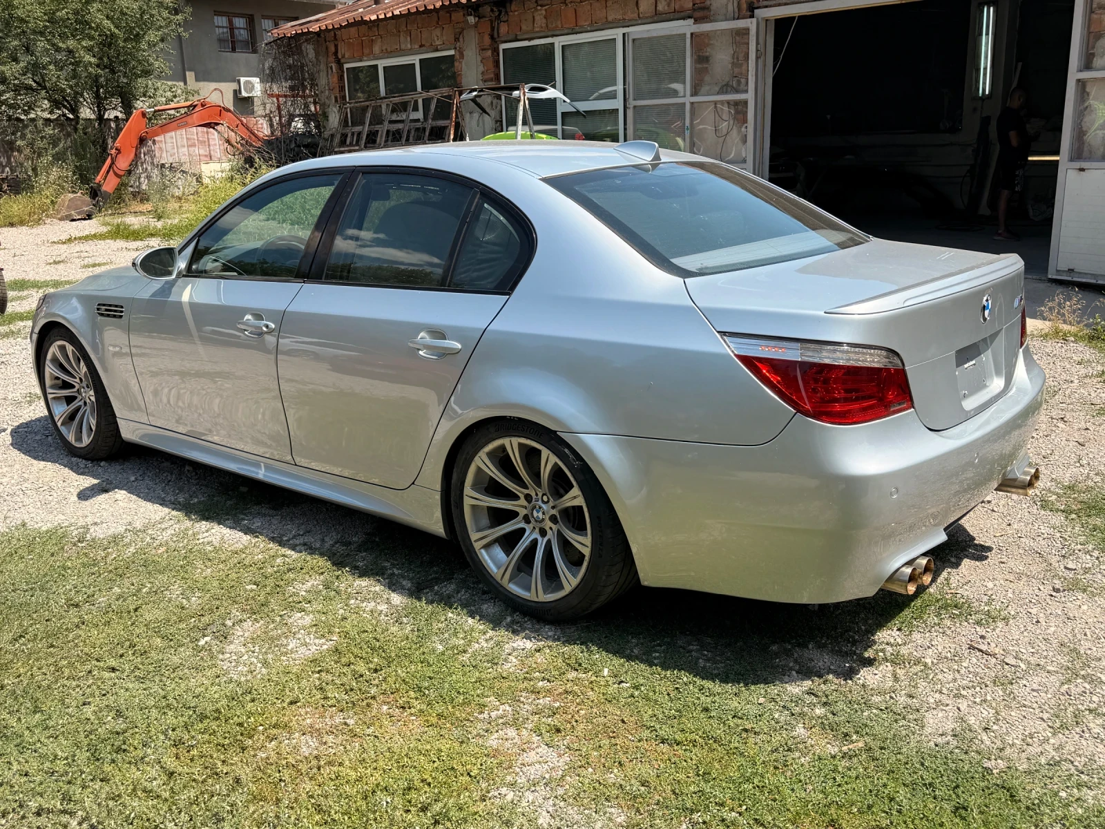 BMW M5 РЪЧНИ СКОРОСТИ 507.кс обслужена от до с оферти. . , снимка 3 - Автомобили и джипове - 55120105