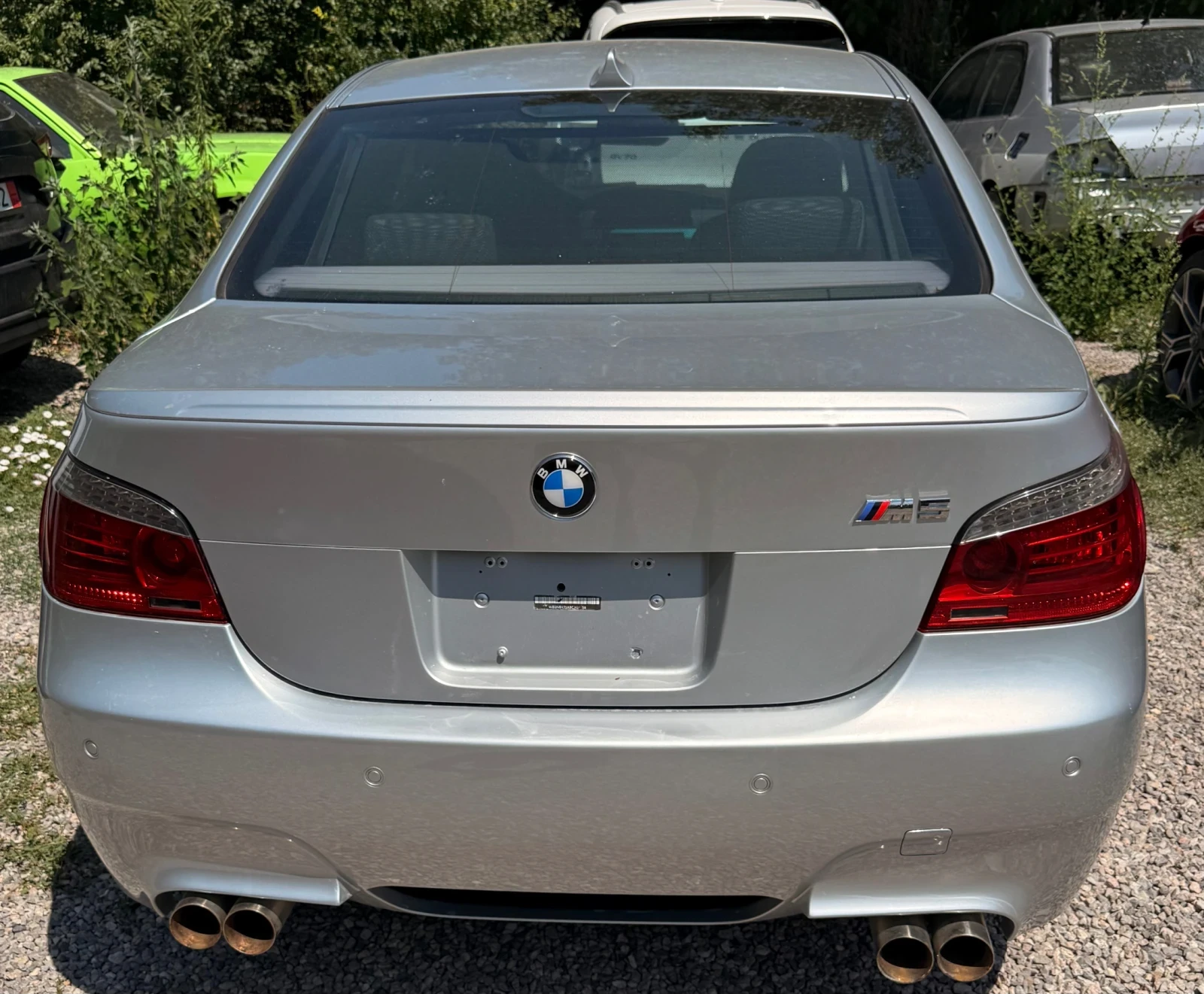 BMW M5 РЪЧНИ СКОРОСТИ 507.кс обслужена от до с оферти. . , снимка 6 - Автомобили и джипове - 55120105