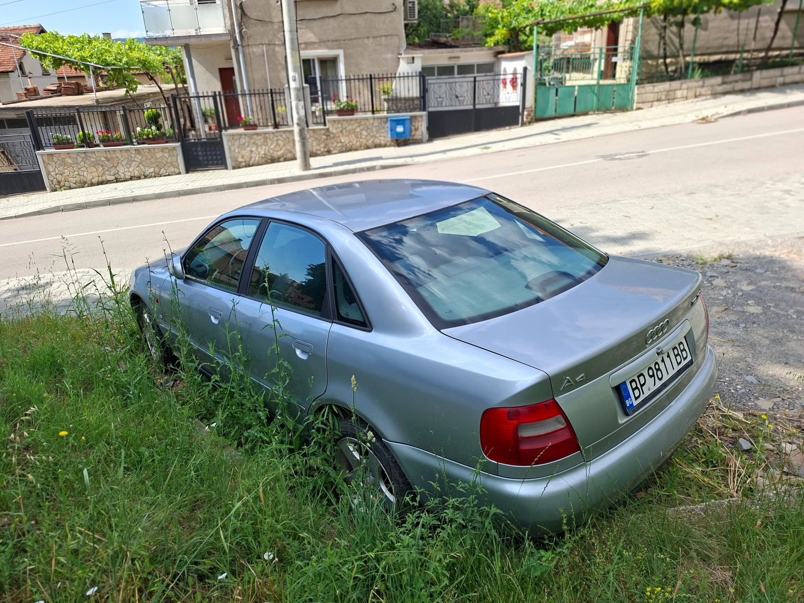Audi A4, снимка 4 - Автомобили и джипове - 55152275