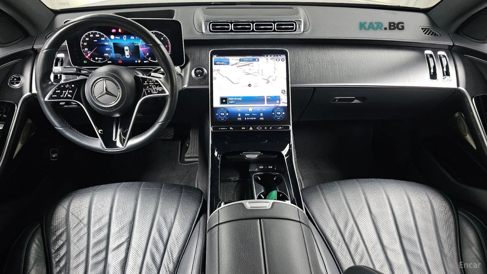Mercedes-Benz S 350 HUD* КОЖА* ОБДУХВ* НАВИ* ПАНО* 360, снимка 7 - Автомобили и джипове - 55219397