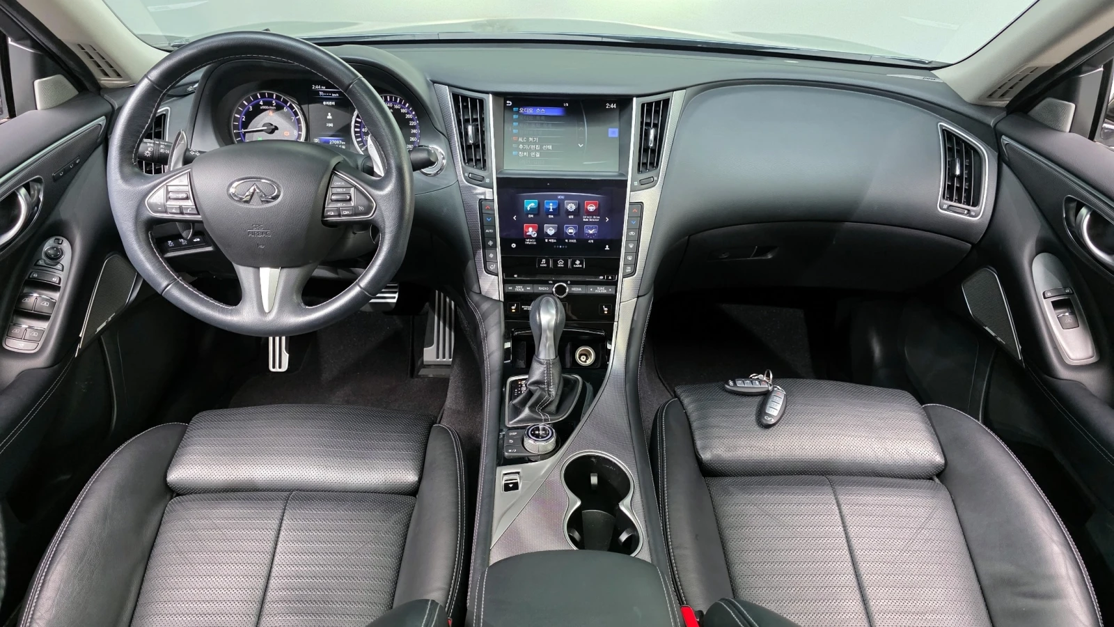 Infiniti Q50 Essence 3.5 Hybrid * hellascars.bg * , снимка 7 - Автомобили и джипове - 55512070