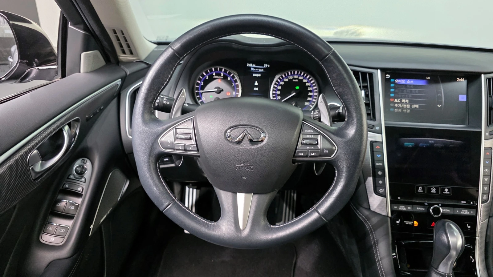 Infiniti Q50 Essence 3.5 Hybrid * hellascars.bg * , снимка 8 - Автомобили и джипове - 55512070