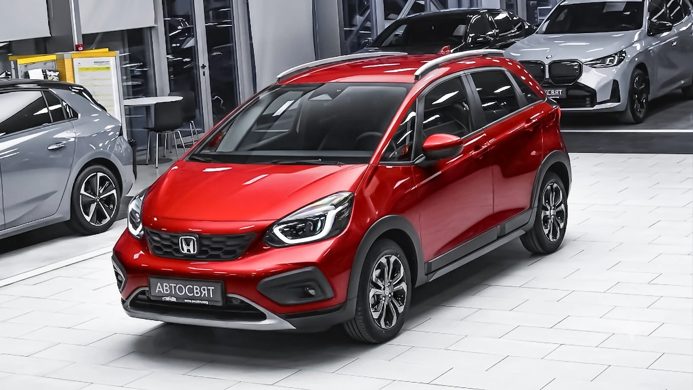 Honda Jazz Crosstar Advance 1.5 i-MMD e:HEV e-CVT
