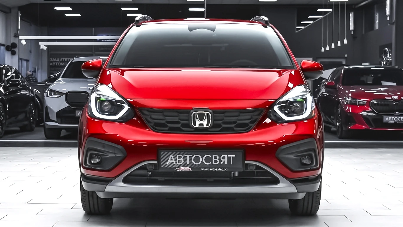 Honda Jazz Crosstar Advance 1.5 i-MMD e:HEV e-CVT, снимка 2 - Автомобили и джипове - 55576090