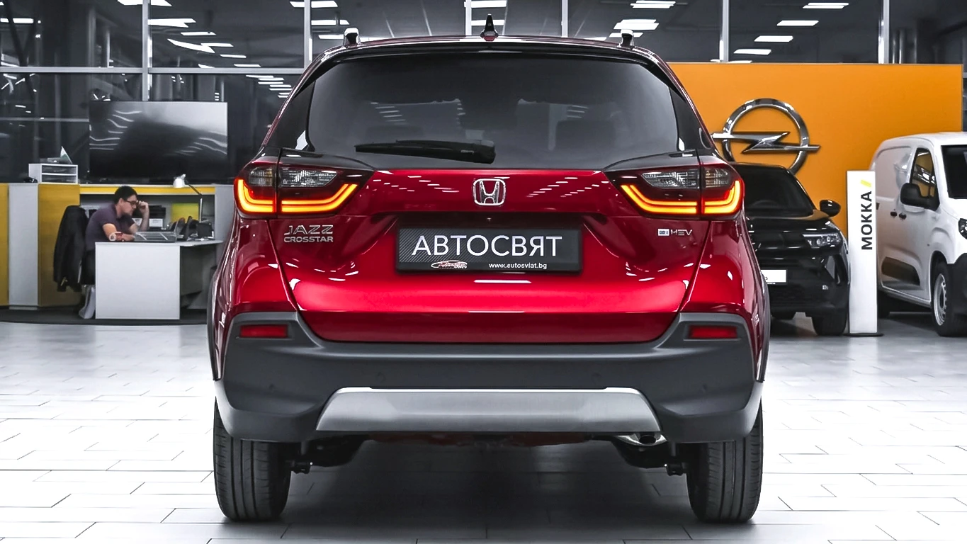 Honda Jazz Crosstar Advance 1.5 i-MMD e:HEV e-CVT, снимка 3 - Автомобили и джипове - 55576090
