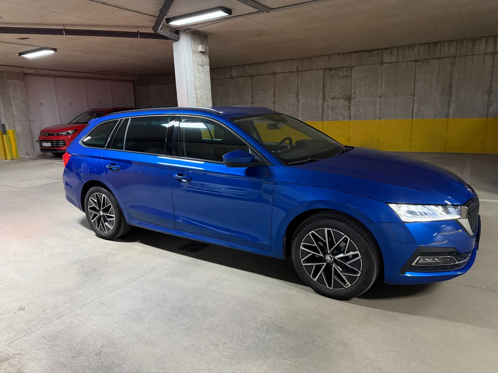 Skoda Octavia 1.5 TSI 150к.с. Style Plus , снимка 3 - Автомобили и джипове - 55648210