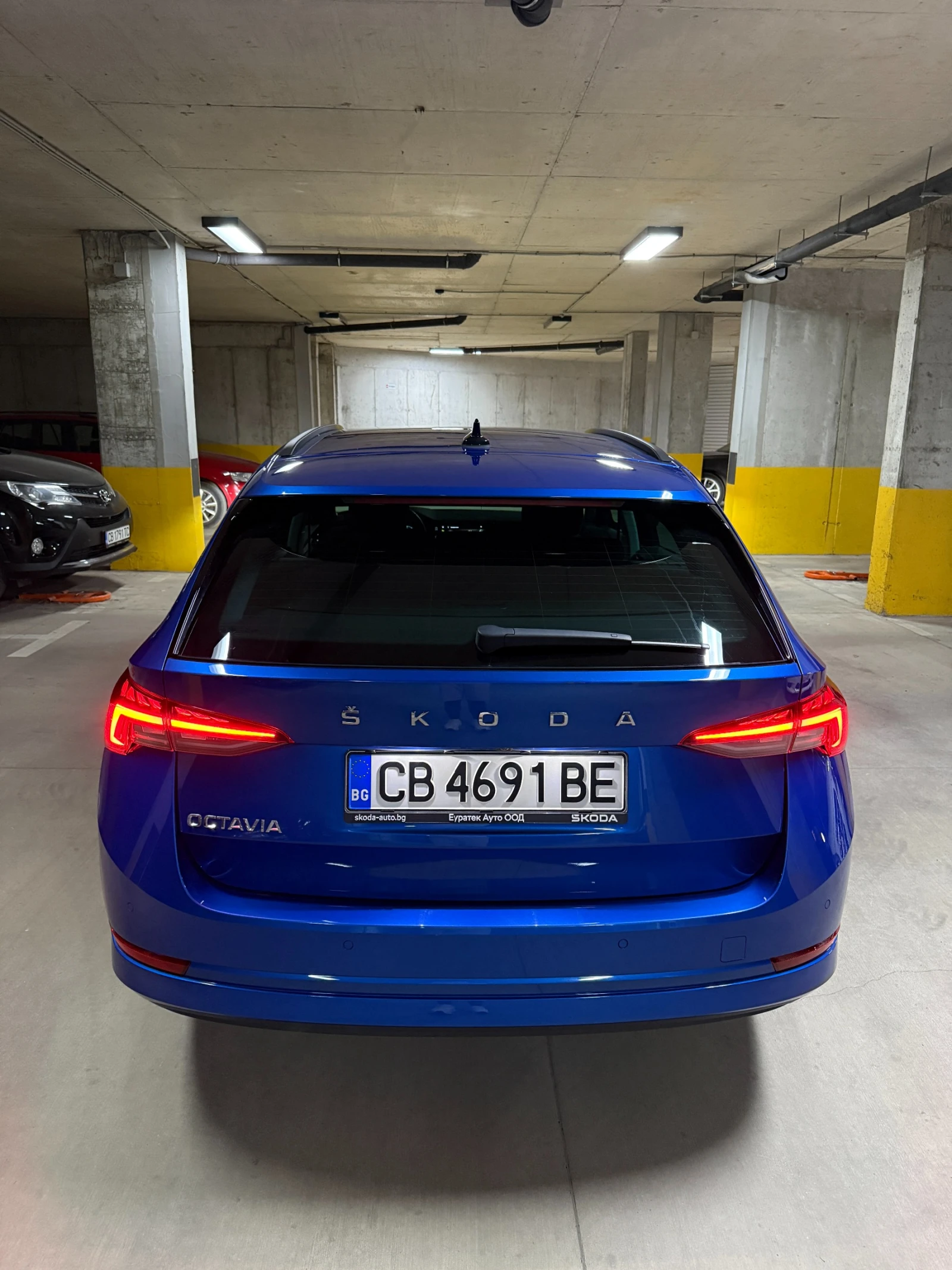 Skoda Octavia 1.5 TSI 150к.с. Style Plus , снимка 5 - Автомобили и джипове - 55648210