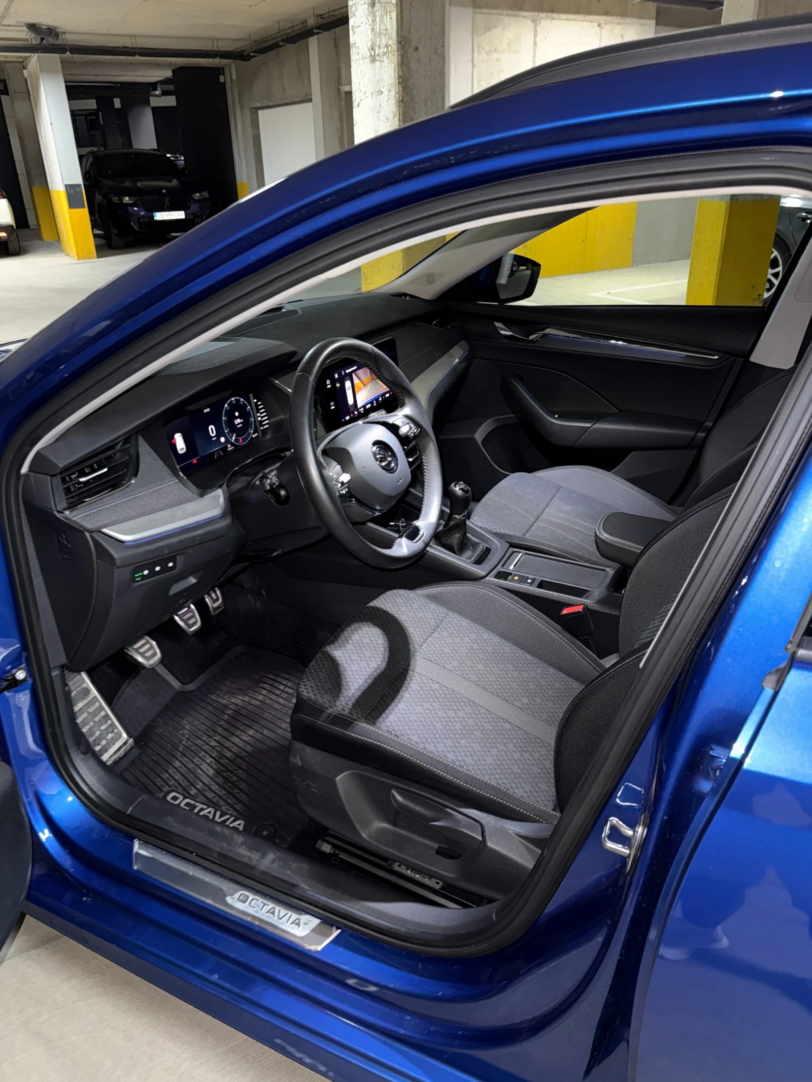 Skoda Octavia 1.5 TSI 150к.с. Style Plus , снимка 10 - Автомобили и джипове - 55648210