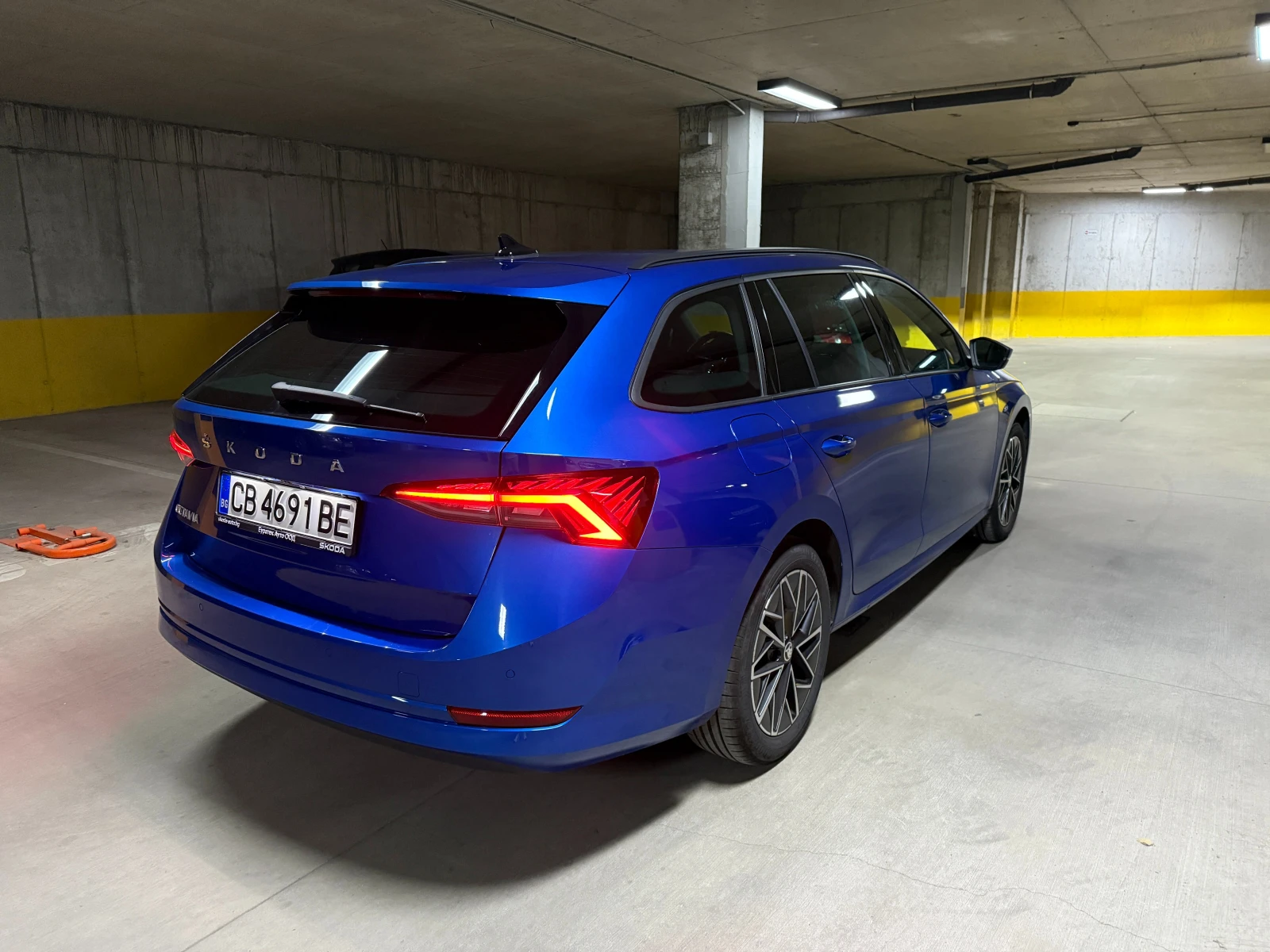 Skoda Octavia 1.5 TSI 150к.с. Style Plus , снимка 4 - Автомобили и джипове - 55648210