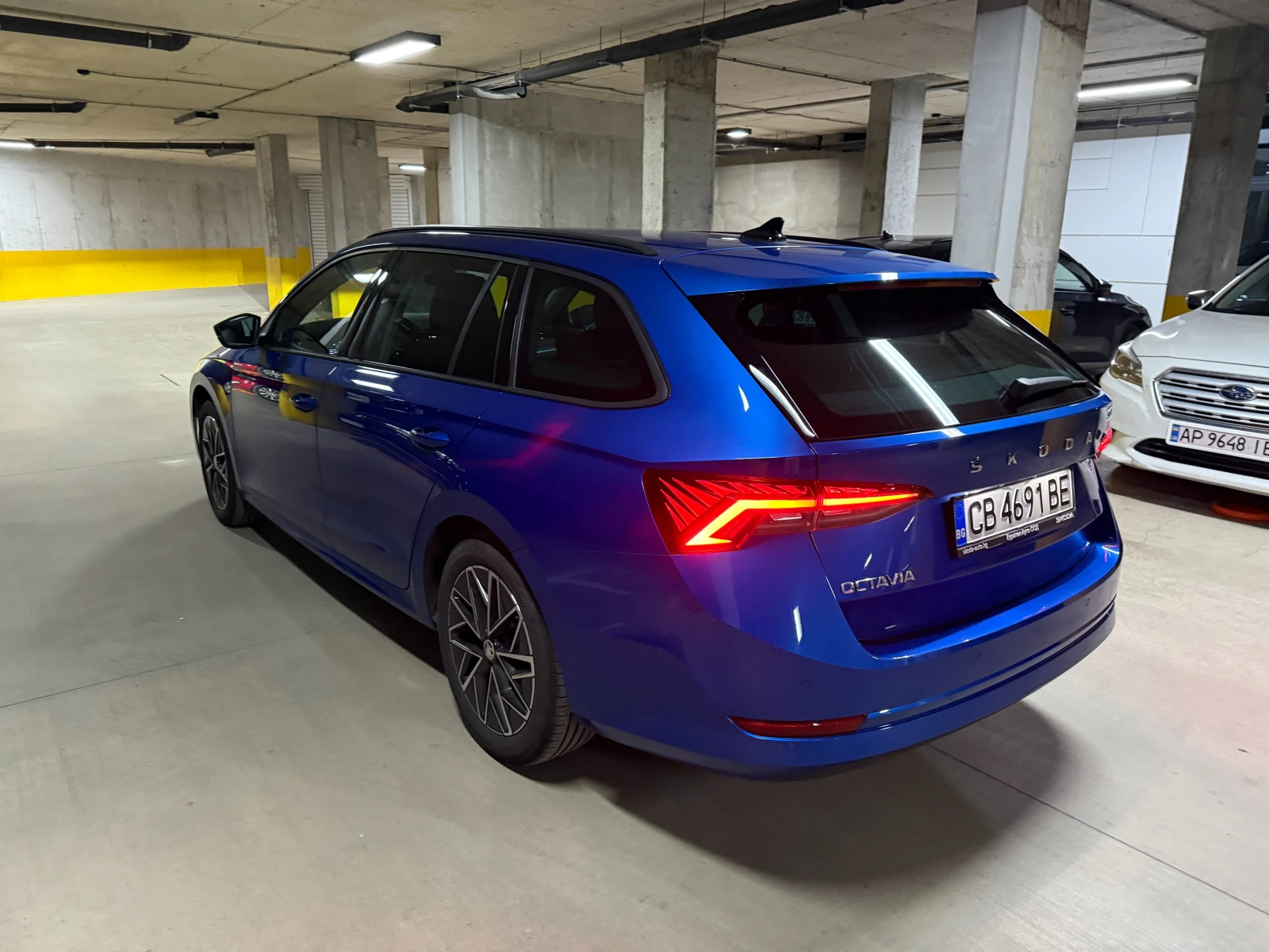 Skoda Octavia 1.5 TSI 150к.с. Style Plus , снимка 6 - Автомобили и джипове - 55648210