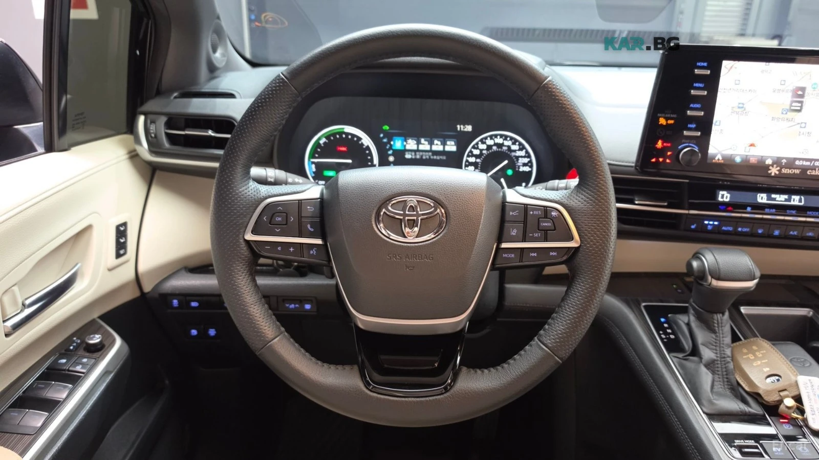Toyota Sienna 2.5HYBRID* AWD* �������* ���������* �������* ����� | Mobile.bg � ����������� 11