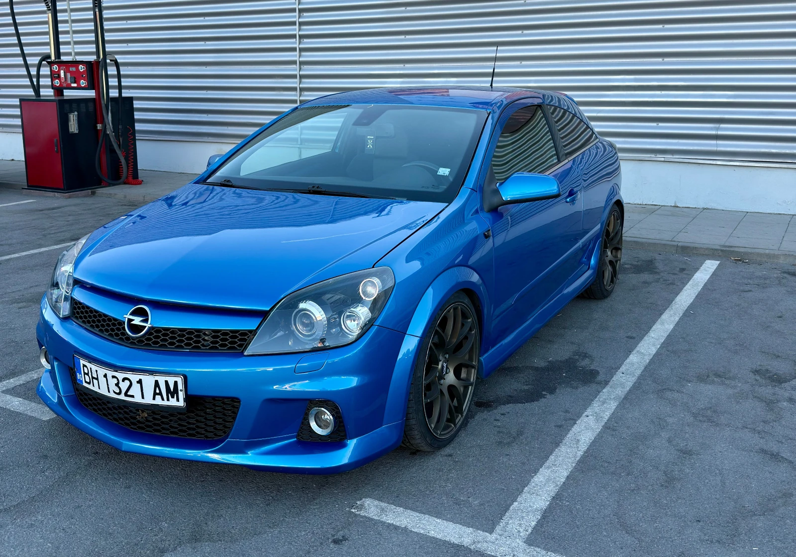 Opel Astra H OPC