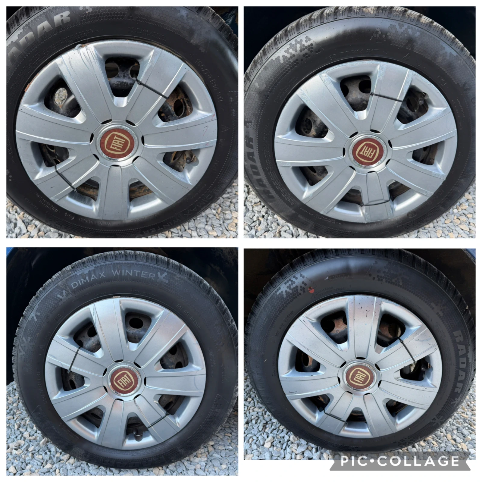 Fiat Punto 1.2Бензин/Климатик, снимка 8 - Автомобили и джипове - 56106865