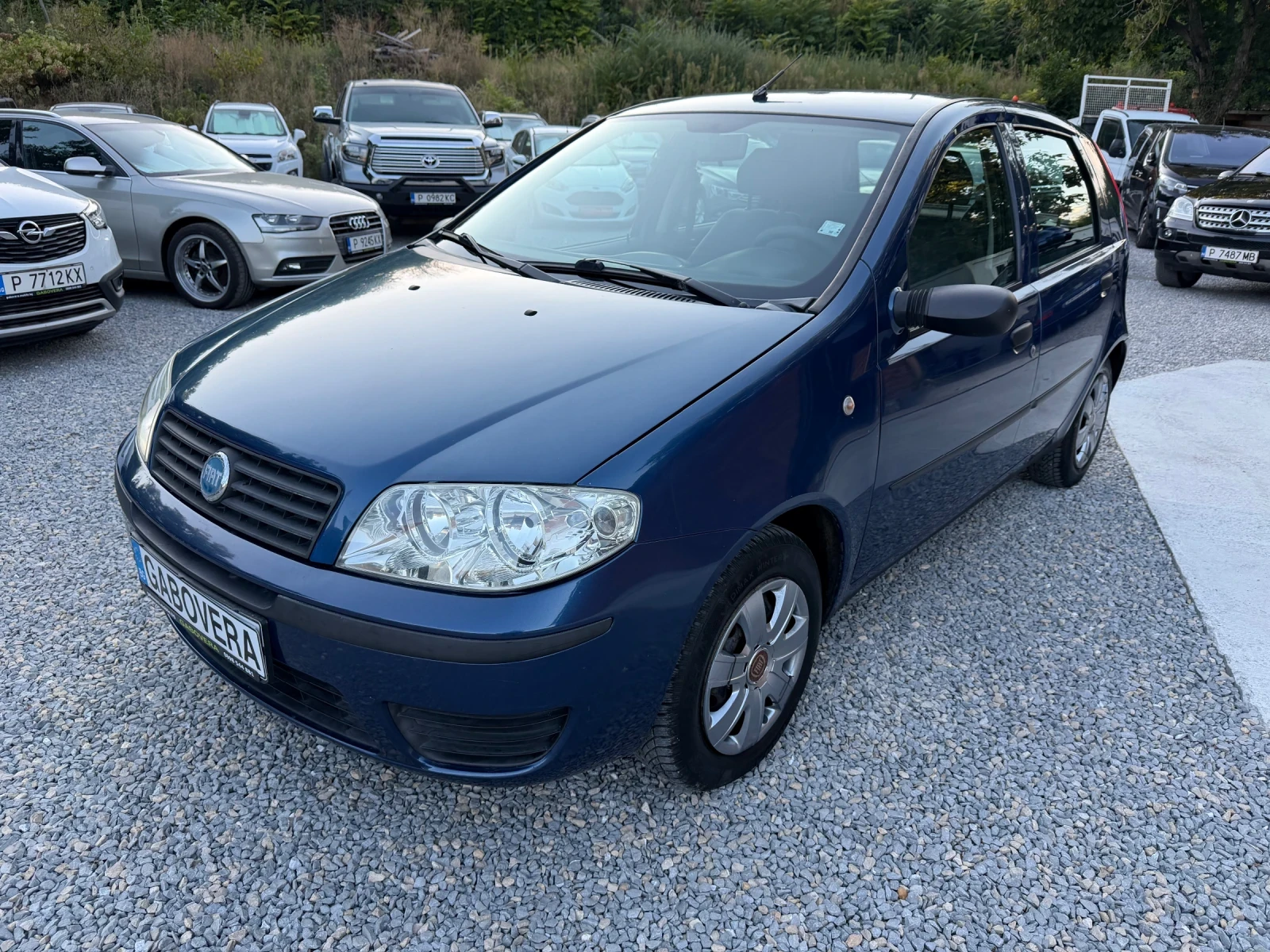Fiat Punto 1.2Бензин/Климатик