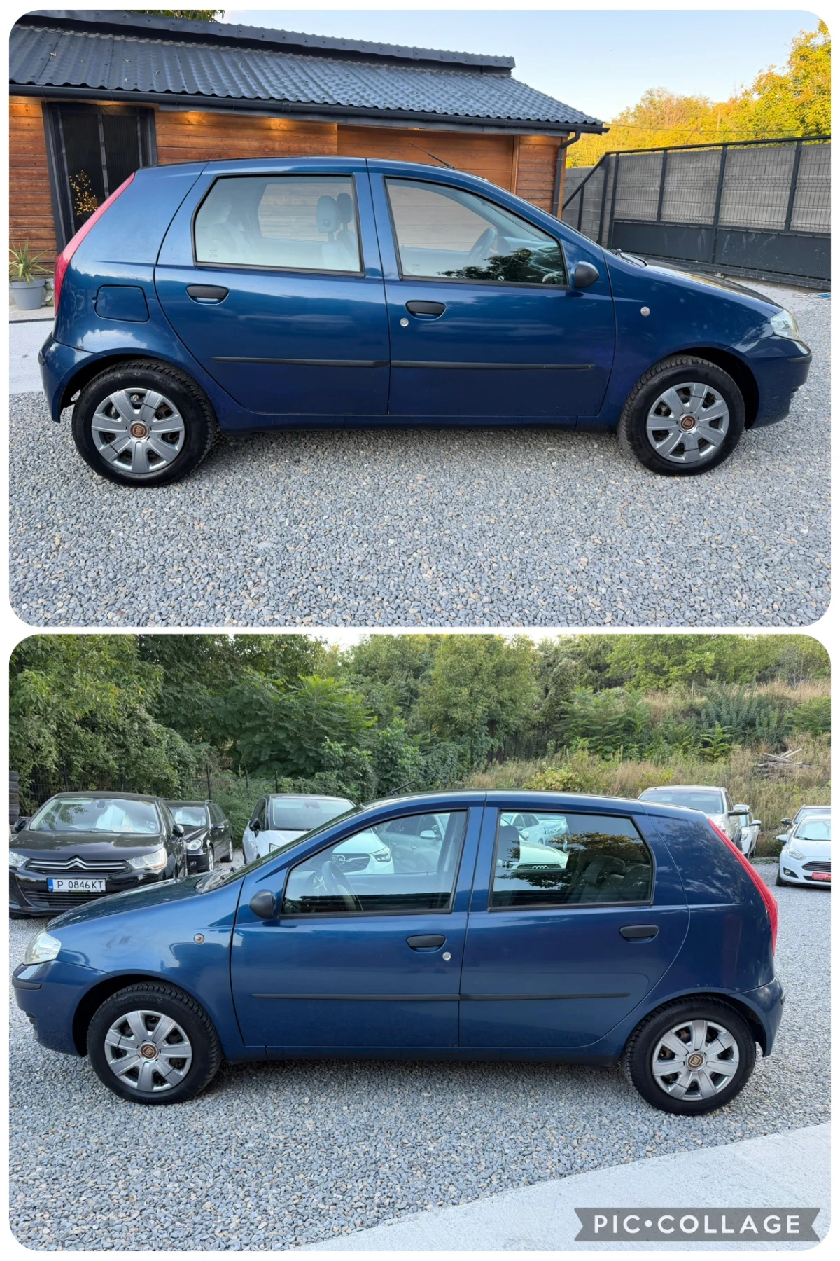 Fiat Punto 1.2Бензин/Климатик, снимка 6 - Автомобили и джипове - 56106865