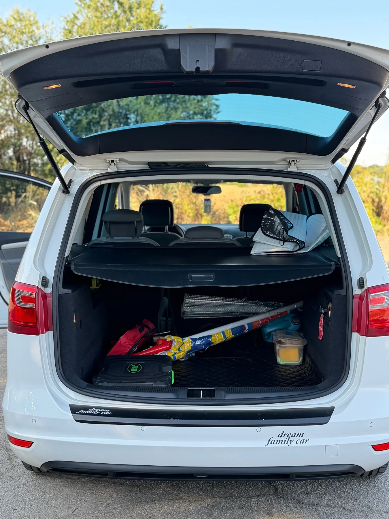 Seat Alhambra 2.0 TDI, снимка 13 - Автомобили и джипове - 56154258