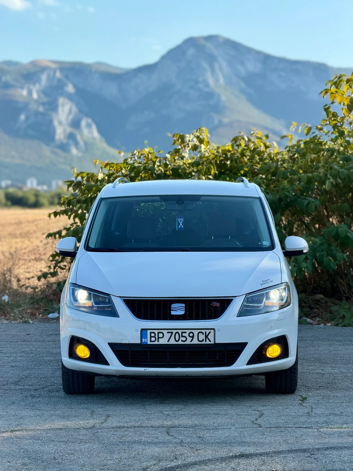 Seat Alhambra 2.0 TDI, снимка 2 - Автомобили и джипове - 56154258