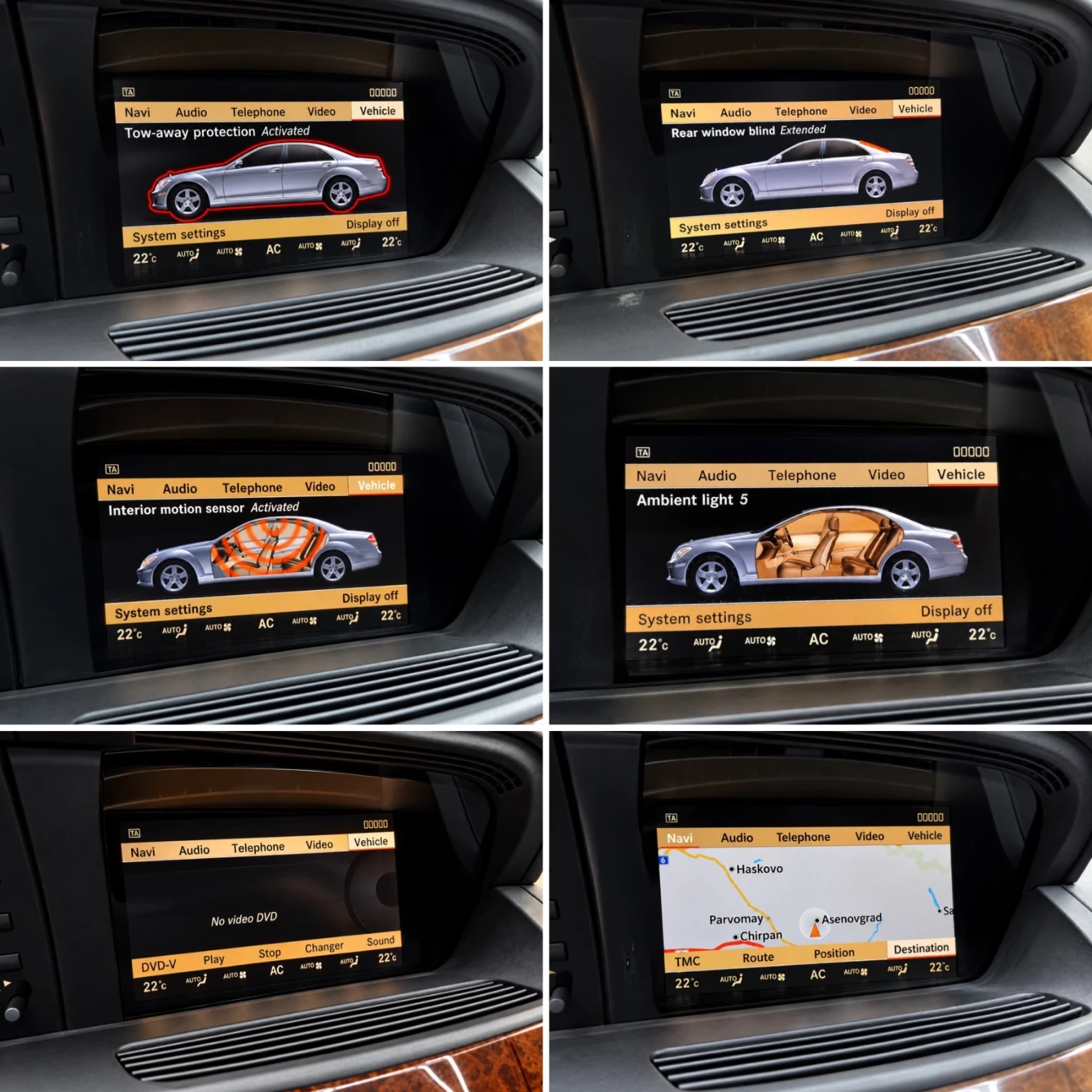 Mercedes-Benz S 500 AMG:LONG::3XTV:���:NIGHVISION::HARMAN::DISTRONIK:: | Mobile.bg � ����������� 15