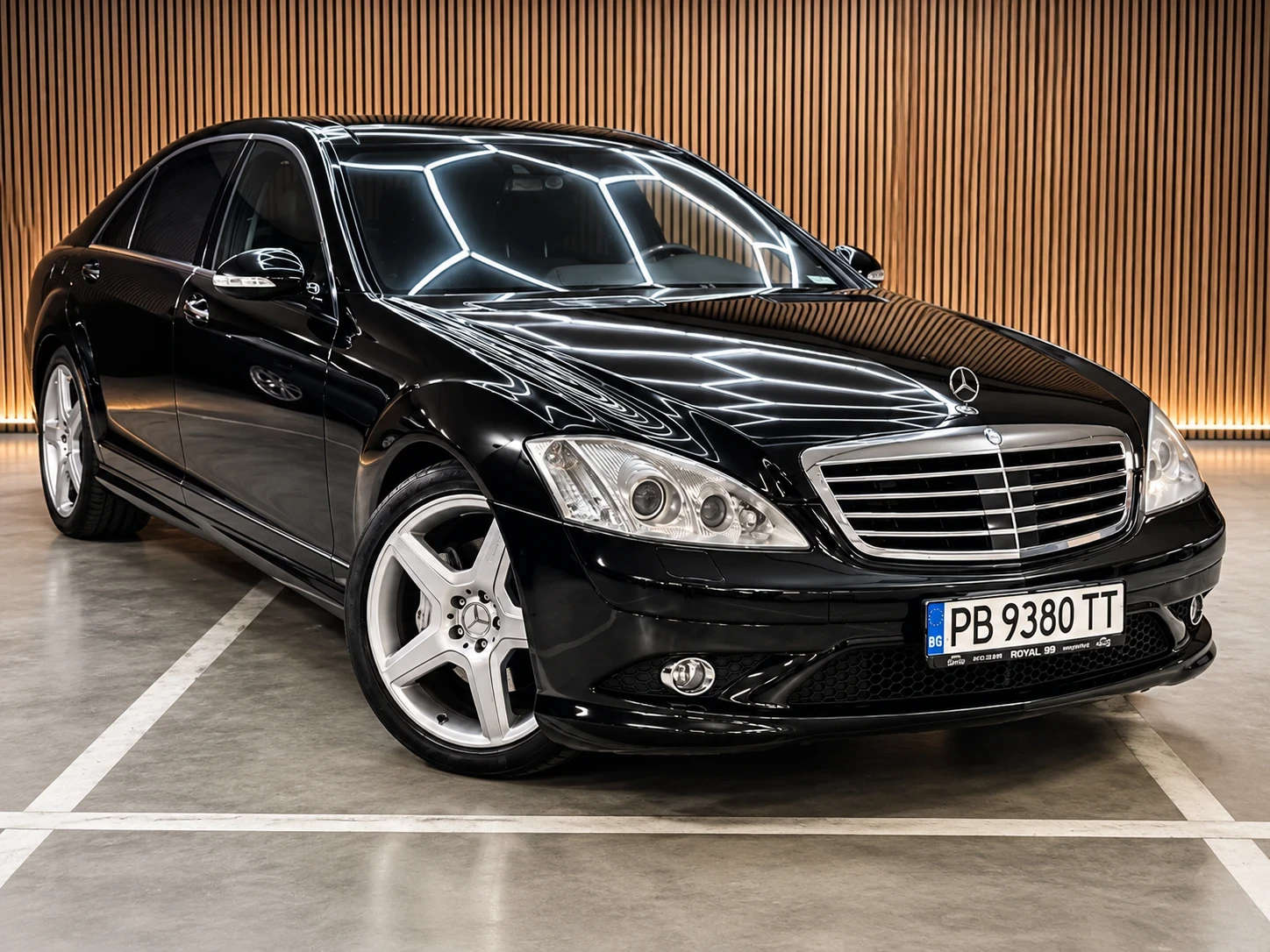 Mercedes-Benz S 500 AMG:LONG::3XTV:ГАЗ:NIGHVISION::HARMAN::DISTRONIK::