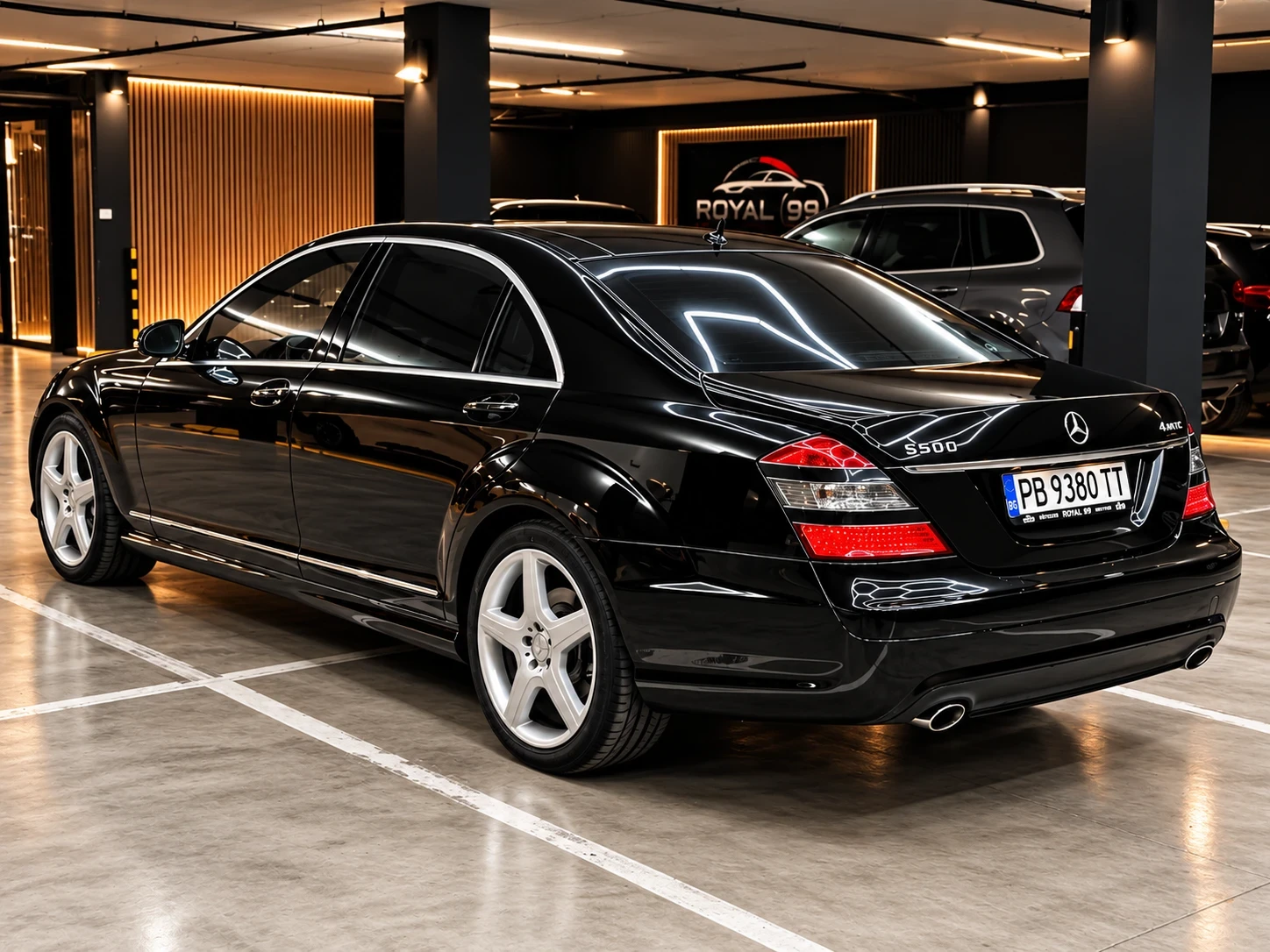 Mercedes-Benz S 500 AMG:LONG::3XTV:���:NIGHVISION::HARMAN::DISTRONIK:: | Mobile.bg � ����������� 4