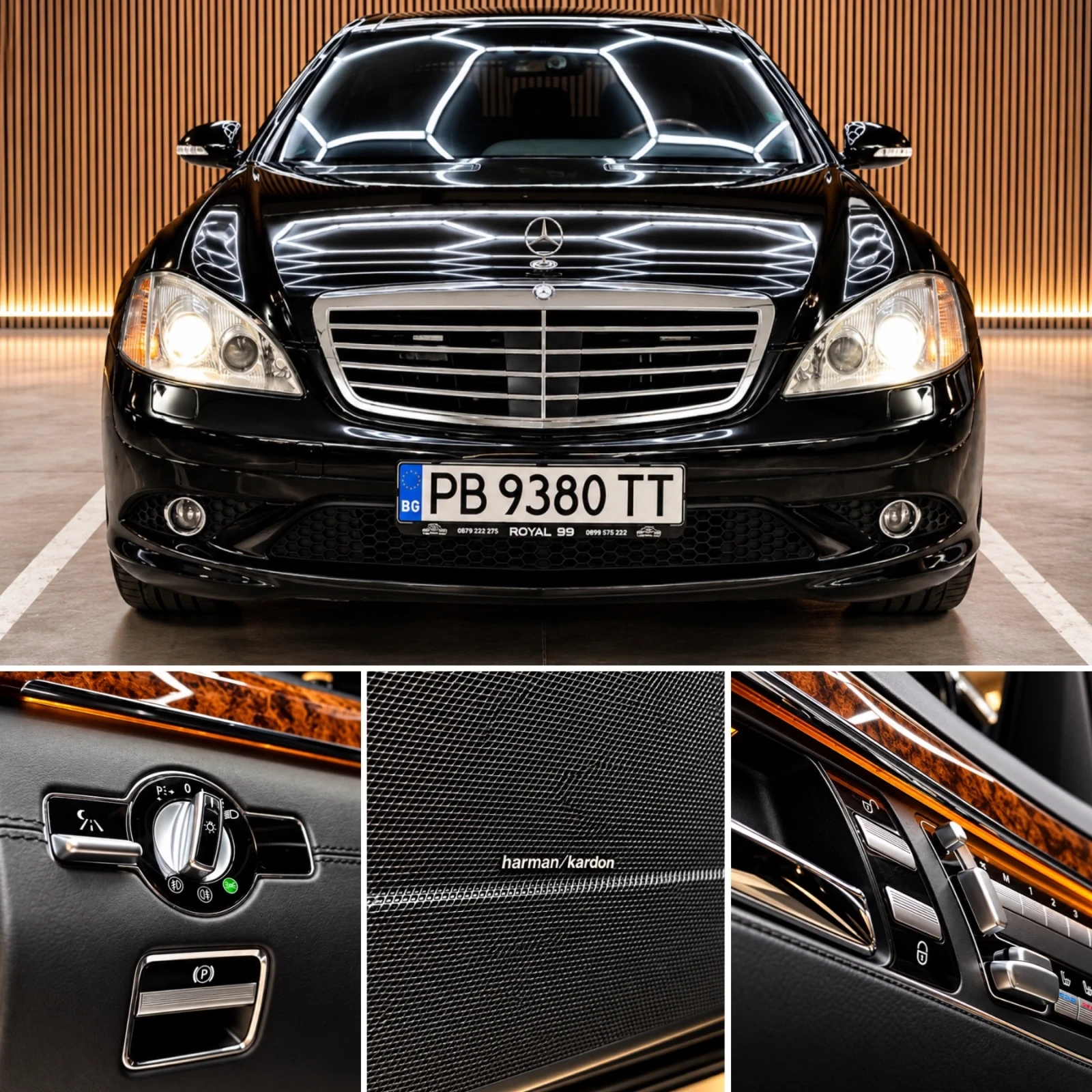 Mercedes-Benz S 500 AMG:LONG::3XTV:���:NIGHVISION::HARMAN::DISTRONIK:: | Mobile.bg � ����������� 10