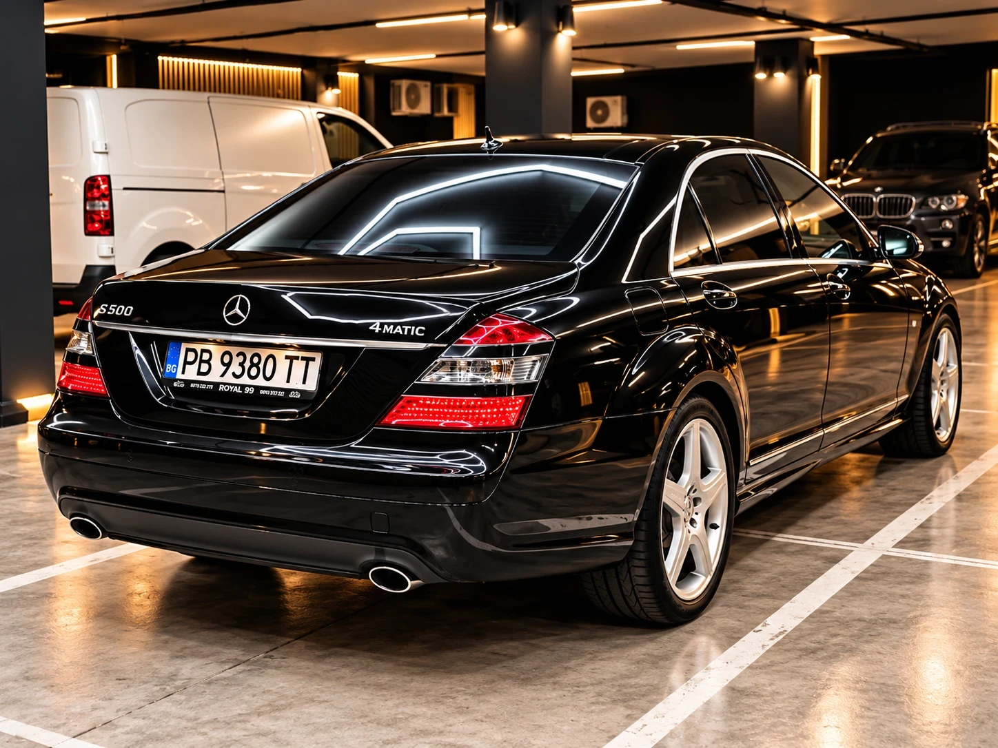 Mercedes-Benz S 500 AMG:LONG::3XTV:���:NIGHVISION::HARMAN::DISTRONIK:: | Mobile.bg � ����������� 5
