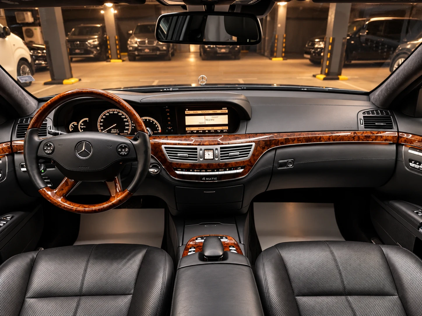 Mercedes-Benz S 500 AMG:LONG::3XTV:���:NIGHVISION::HARMAN::DISTRONIK:: | Mobile.bg � ����������� 6