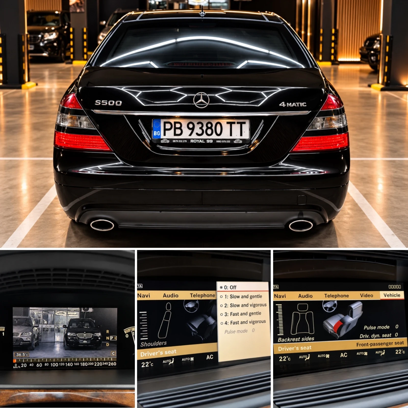 Mercedes-Benz S 500 AMG:LONG::3XTV:���:NIGHVISION::HARMAN::DISTRONIK:: | Mobile.bg � ����������� 12