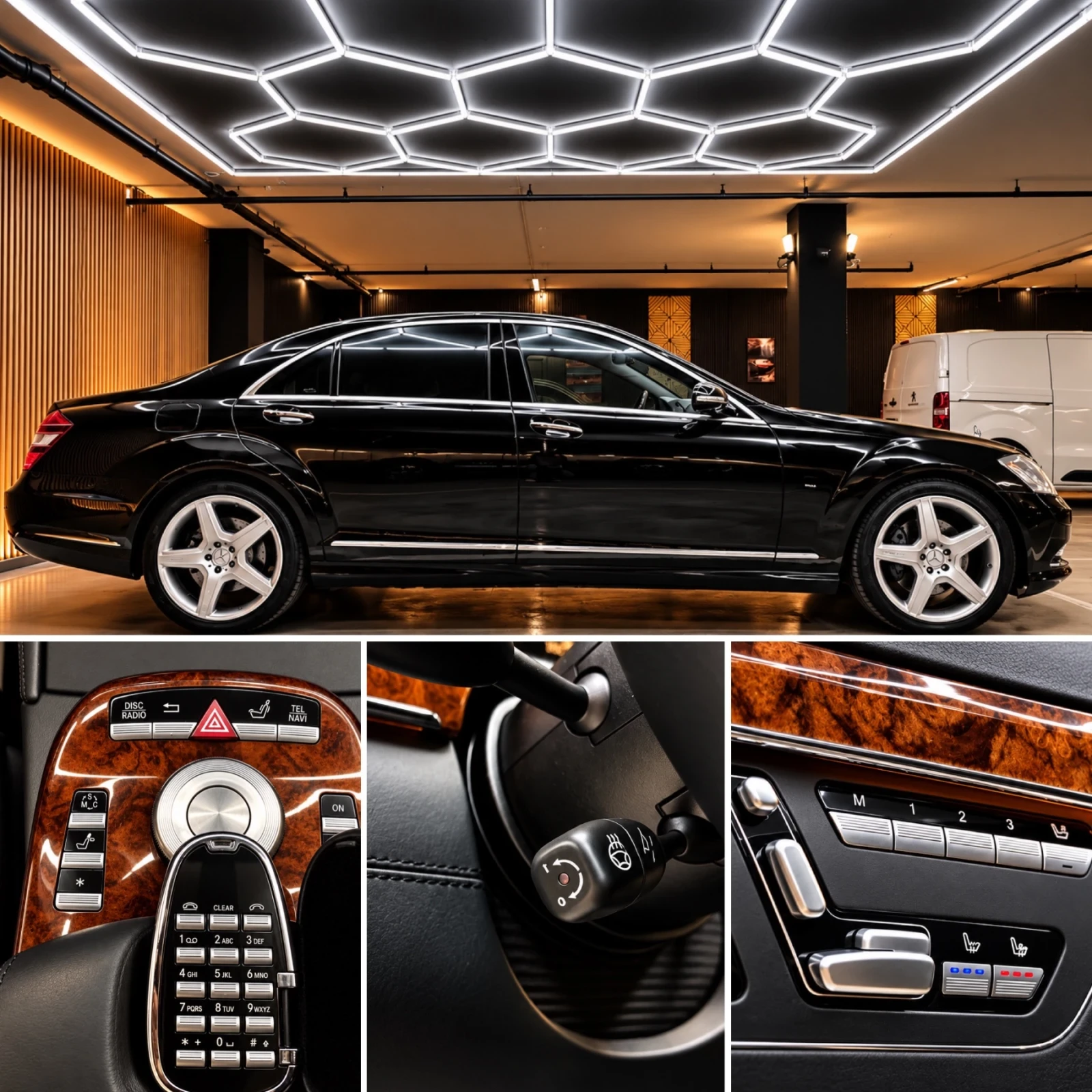 Mercedes-Benz S 500 AMG:LONG::3XTV:���:NIGHVISION::HARMAN::DISTRONIK:: | Mobile.bg � ����������� 11