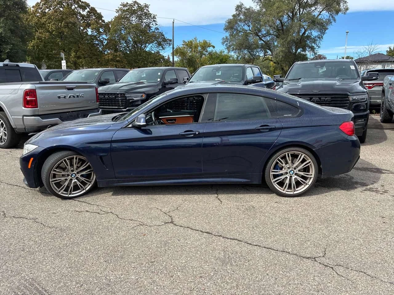 BMW 435 i xDrive | CARFAX | ��������������� | Mobile.bg � ����������� 3