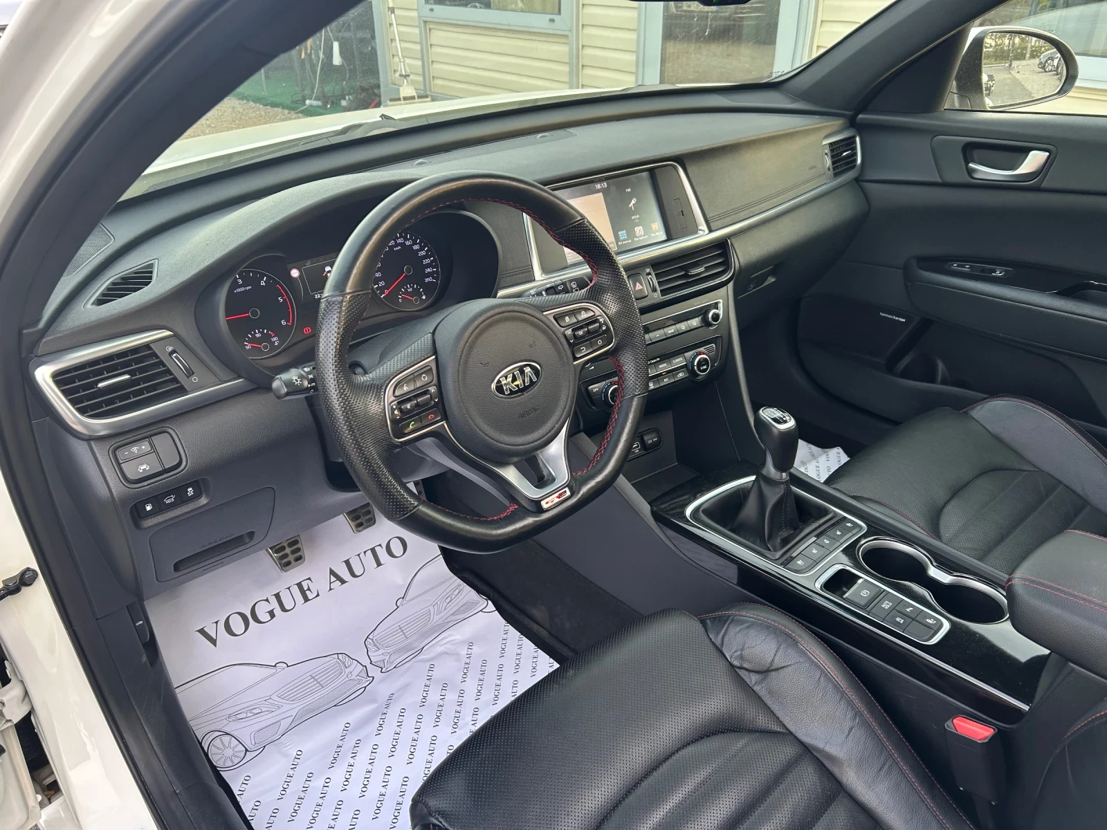 Kia Optima GT-line* 1.7CRDI* 141H.P., снимка 12 - Автомобили и джипове - 56433991