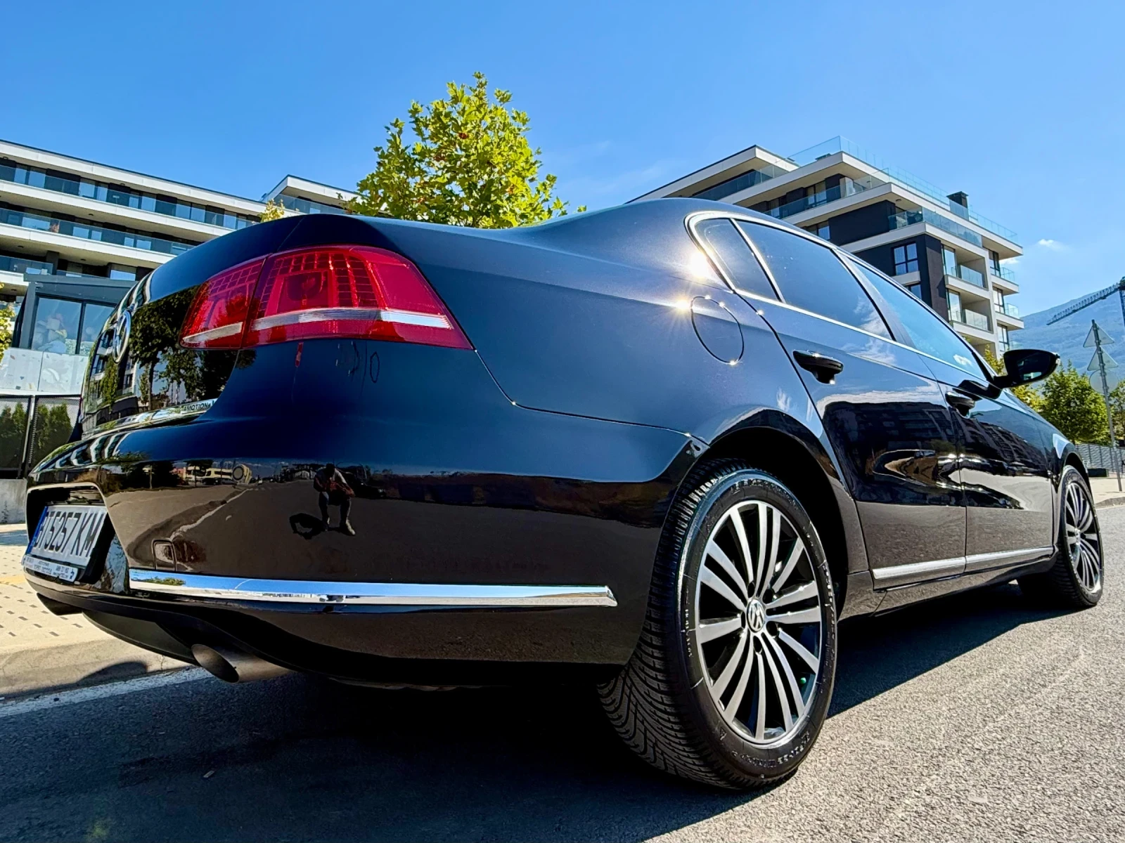 VW Passat 2.0TDI 170�� DSG6/4motion/����� | Mobile.bg � ����������� 6