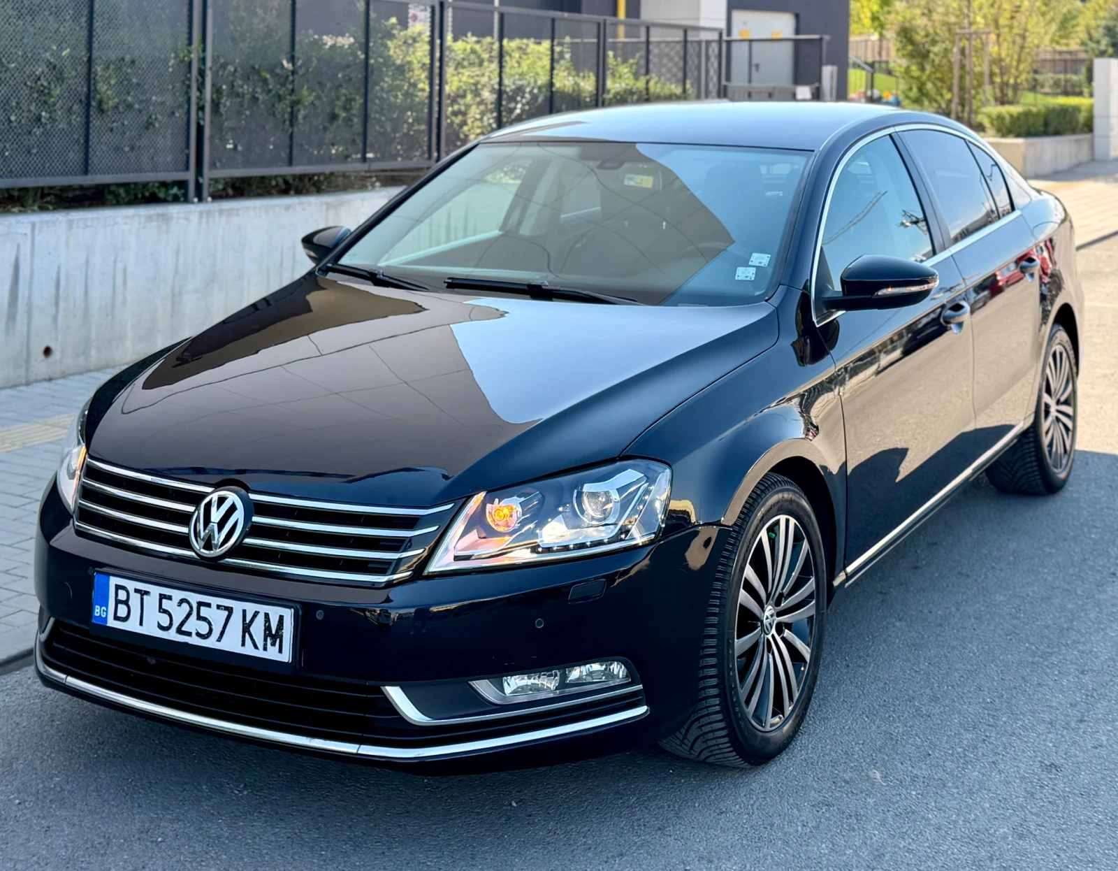 VW Passat 2.0TDI 170кс DSG6/4motion/седан