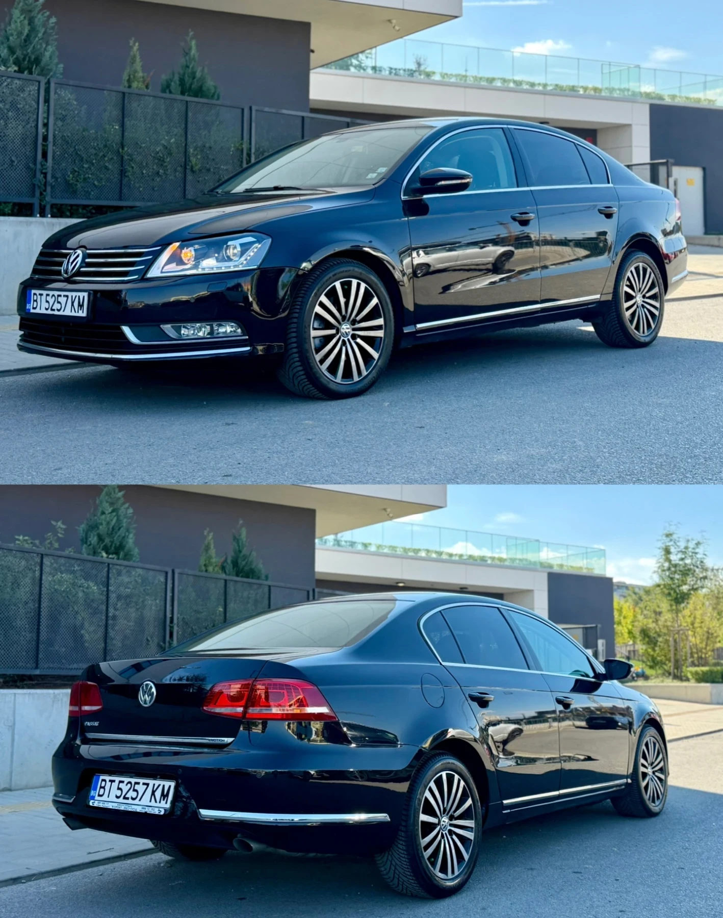 VW Passat 2.0TDI 170�� DSG6/4motion/����� | Mobile.bg � ����������� 10