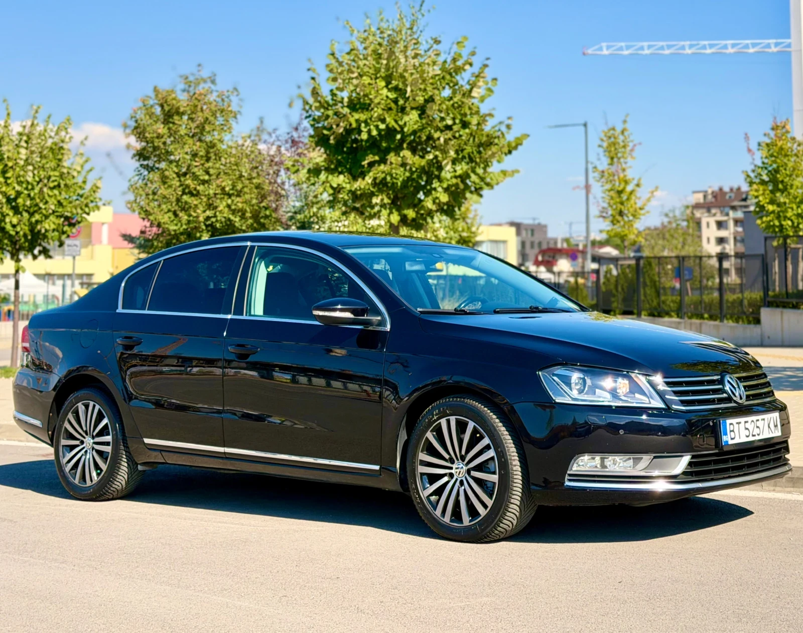 VW Passat 2.0TDI 170�� DSG6/4motion/����� | Mobile.bg � ����������� 2