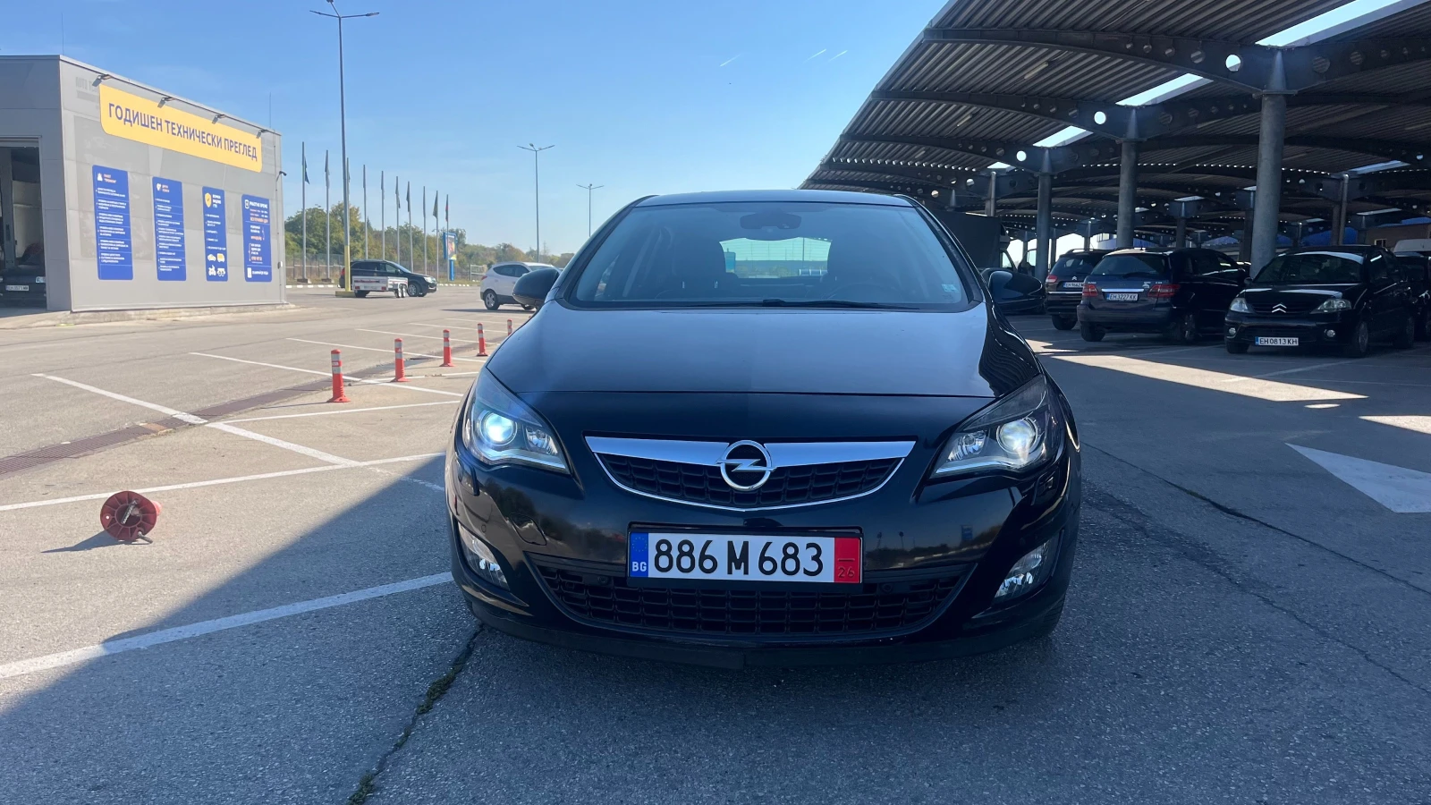 Opel Astra 2.0 CDTI  ������� LED  | Mobile.bg � ����������� 3