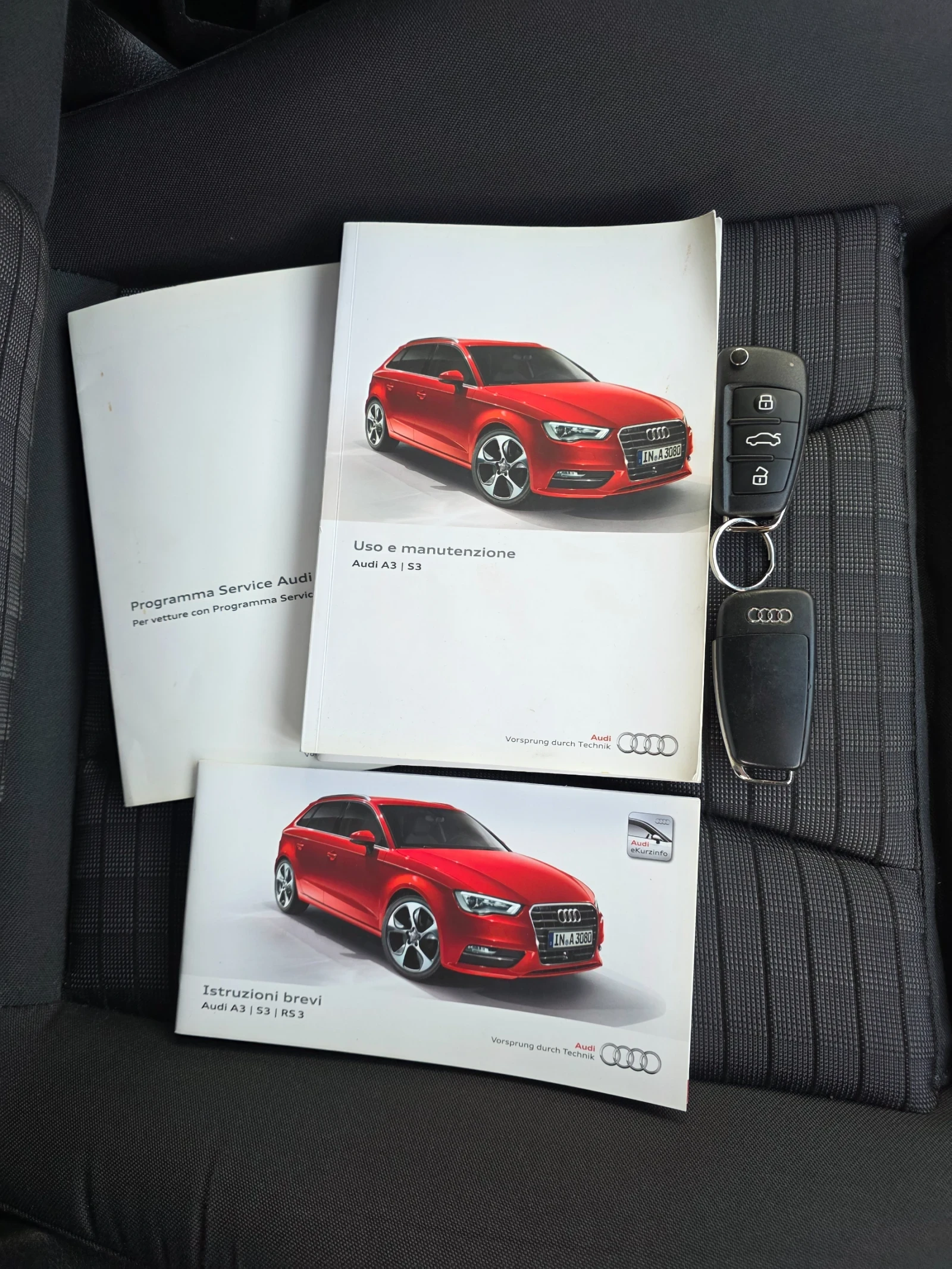 Audi A3 2.0TDI /Автоматик/Navi, снимка 15 - Автомобили и джипове - 56710893