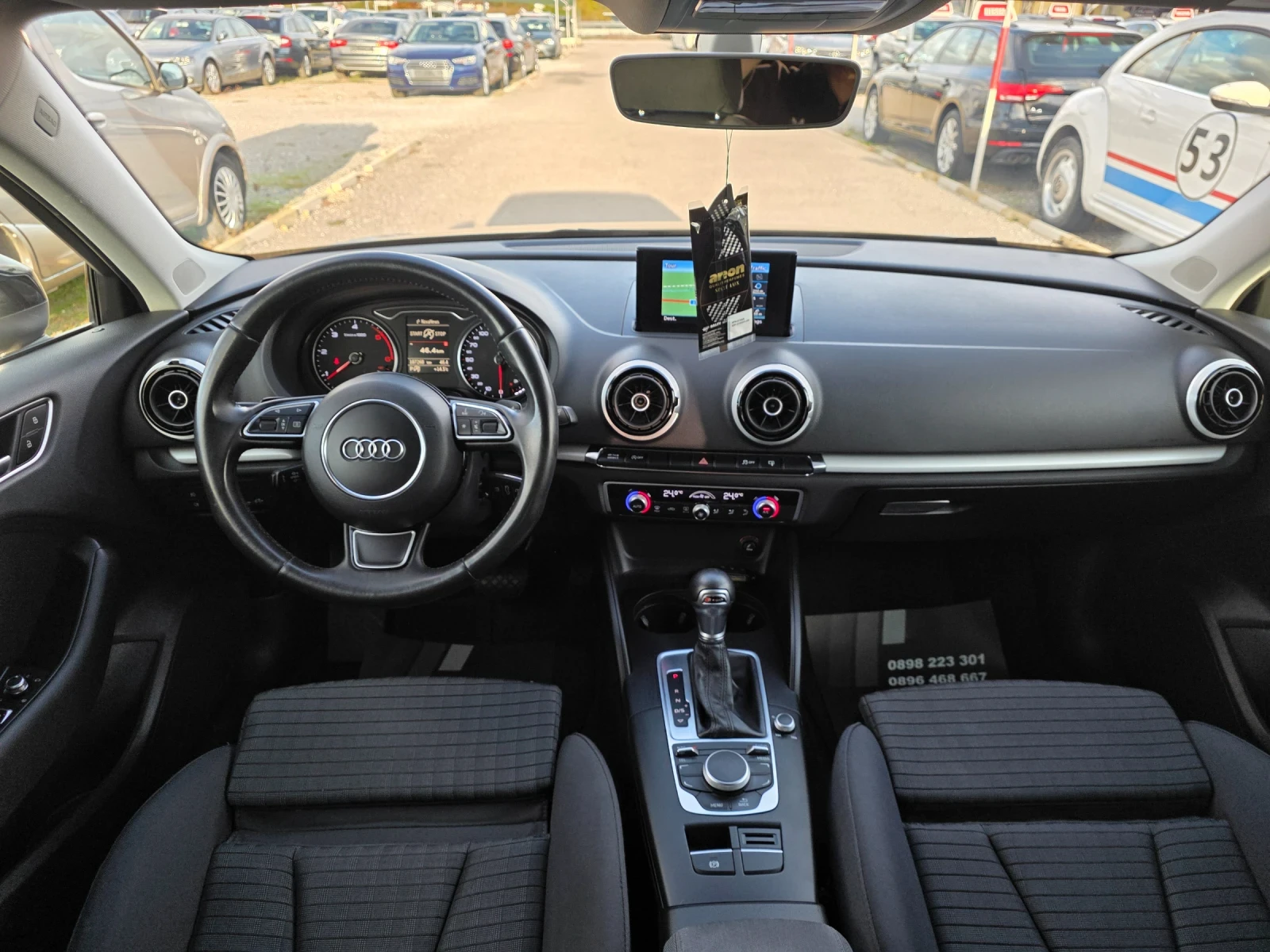 Audi A3 2.0TDI /Автоматик/Navi, снимка 13 - Автомобили и джипове - 56710893