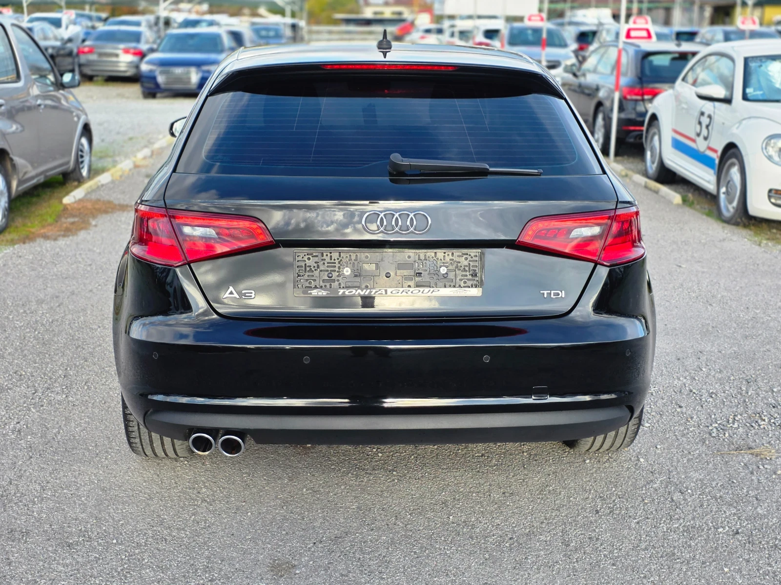 Audi A3 2.0TDI /Автоматик/Navi, снимка 5 - Автомобили и джипове - 56710893
