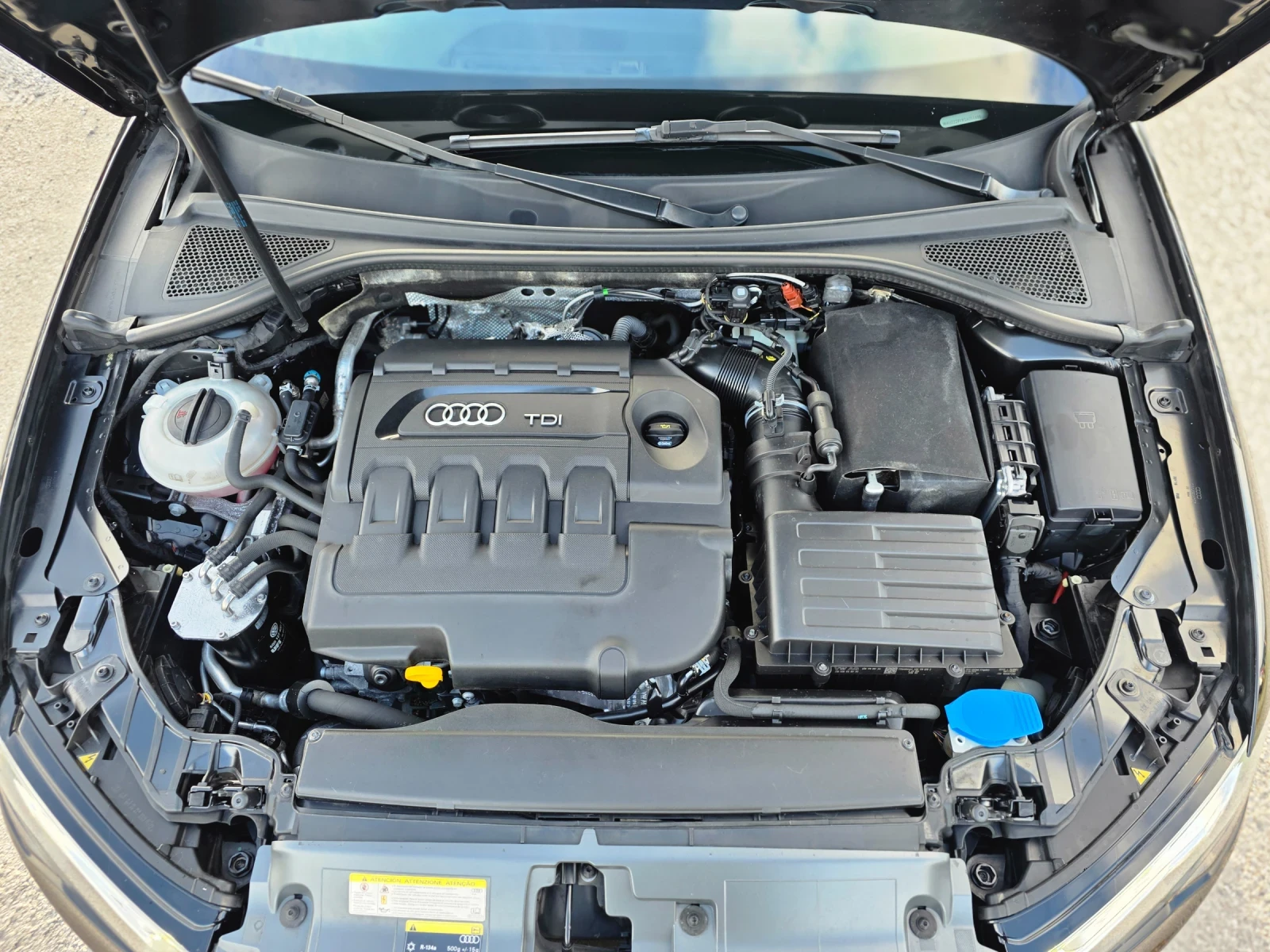 Audi A3 2.0TDI /Автоматик/Navi, снимка 7 - Автомобили и джипове - 56710893