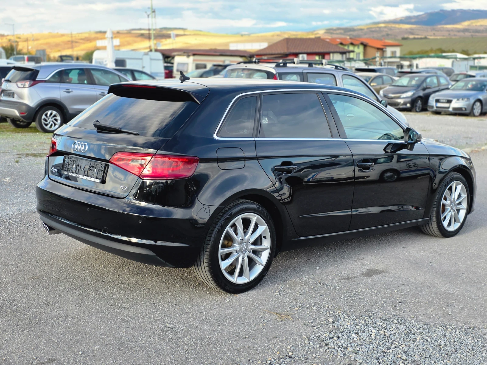 Audi A3 2.0TDI /Автоматик/Navi, снимка 4 - Автомобили и джипове - 56710893