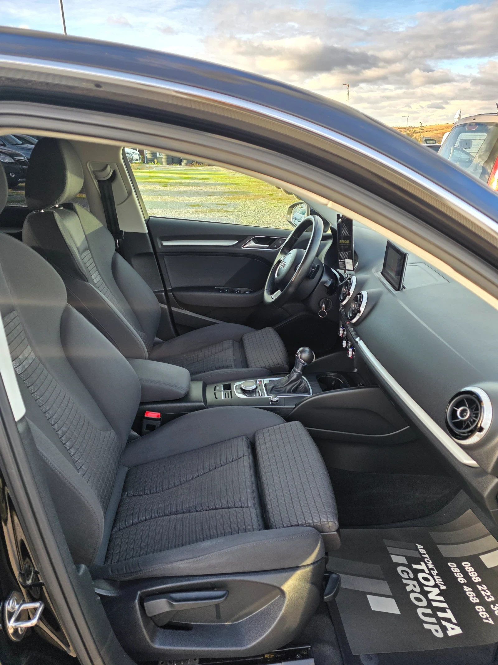 Audi A3 2.0TDI /Автоматик/Navi, снимка 11 - Автомобили и джипове - 56710893