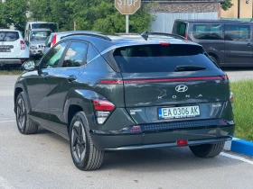 Hyundai Kona * 7300км.* 65.4 kWh * Гаранция * , снимка 6