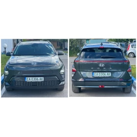 Hyundai Kona * 7300км.* 65.4 kWh * Гаранция * , снимка 2